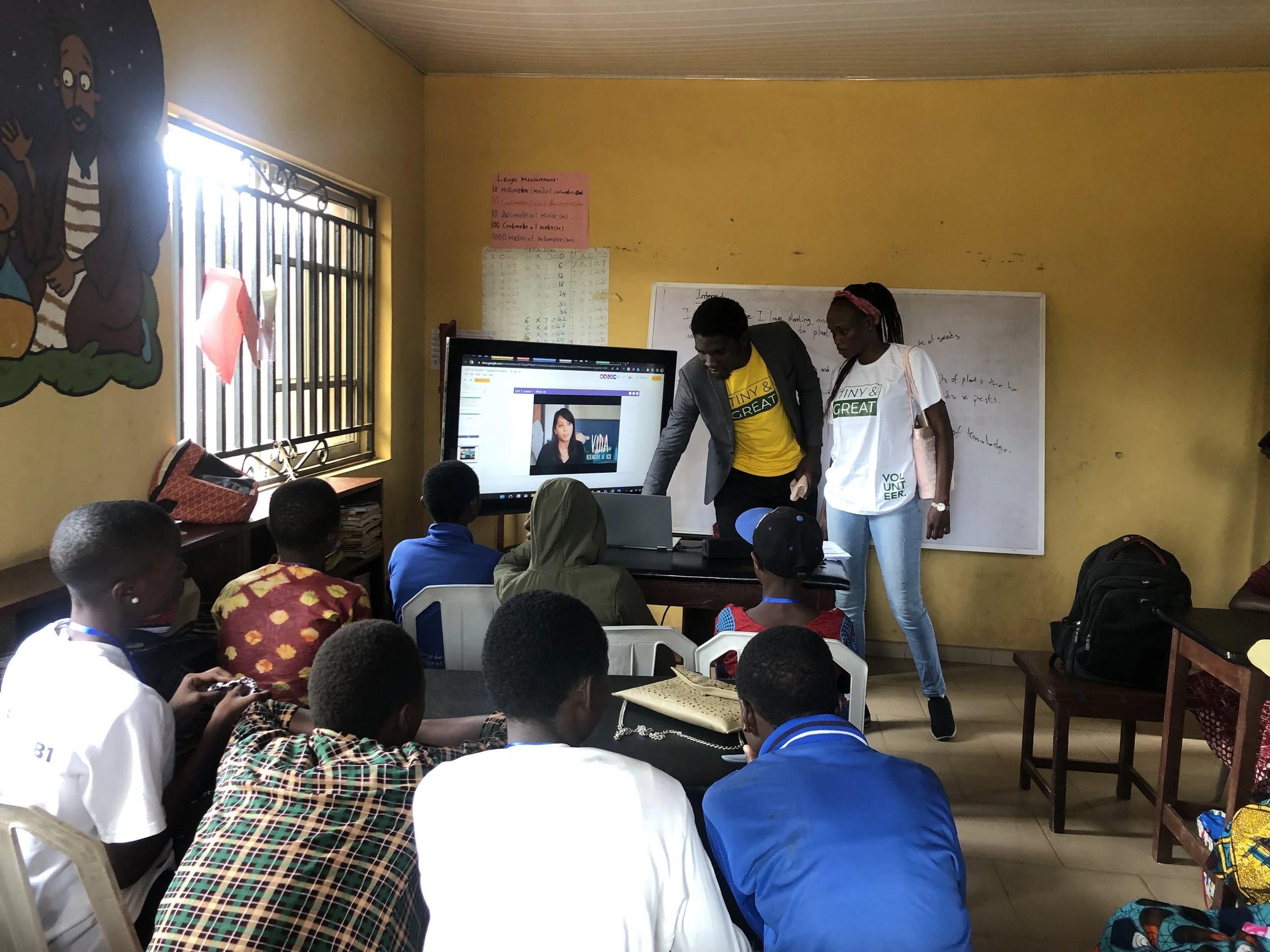 Alagbagba Summer Outreach 2024