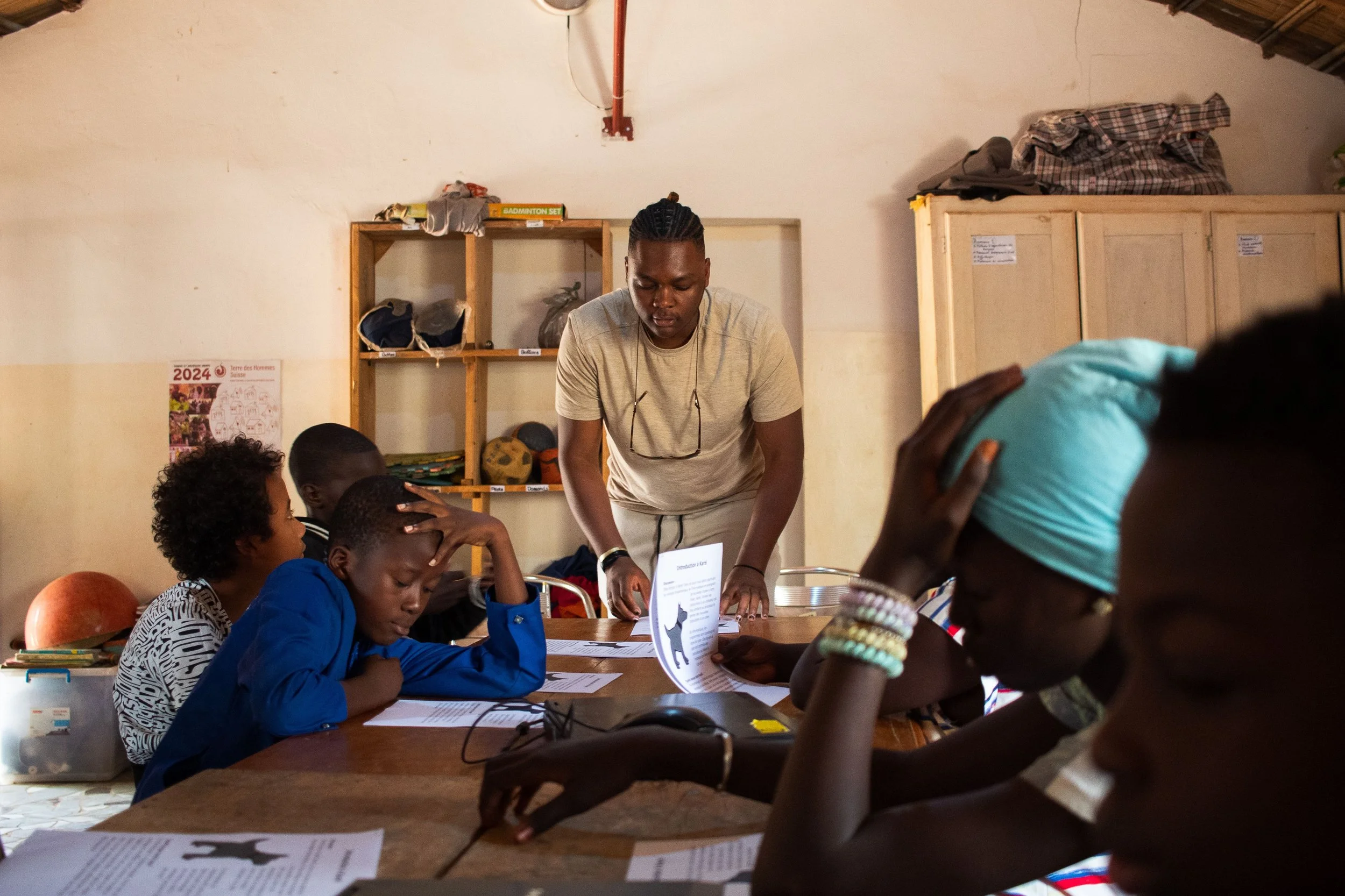 Sponsoring Students in Senegal