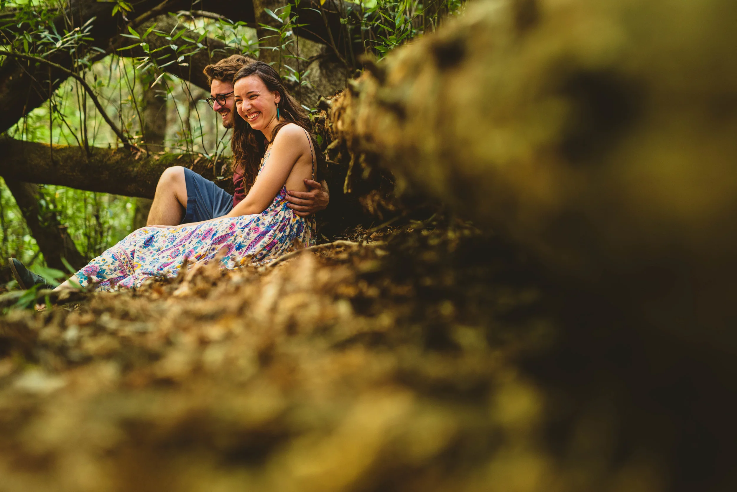 Rebecca & Sam // Redwood Regional Park, Oakland hills // Engagement Session