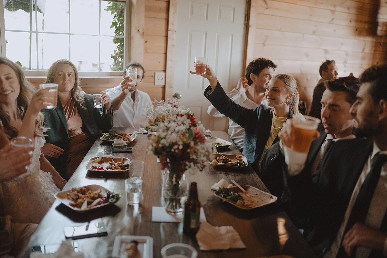 the reception celebration at a wedding venues in sonoma ca