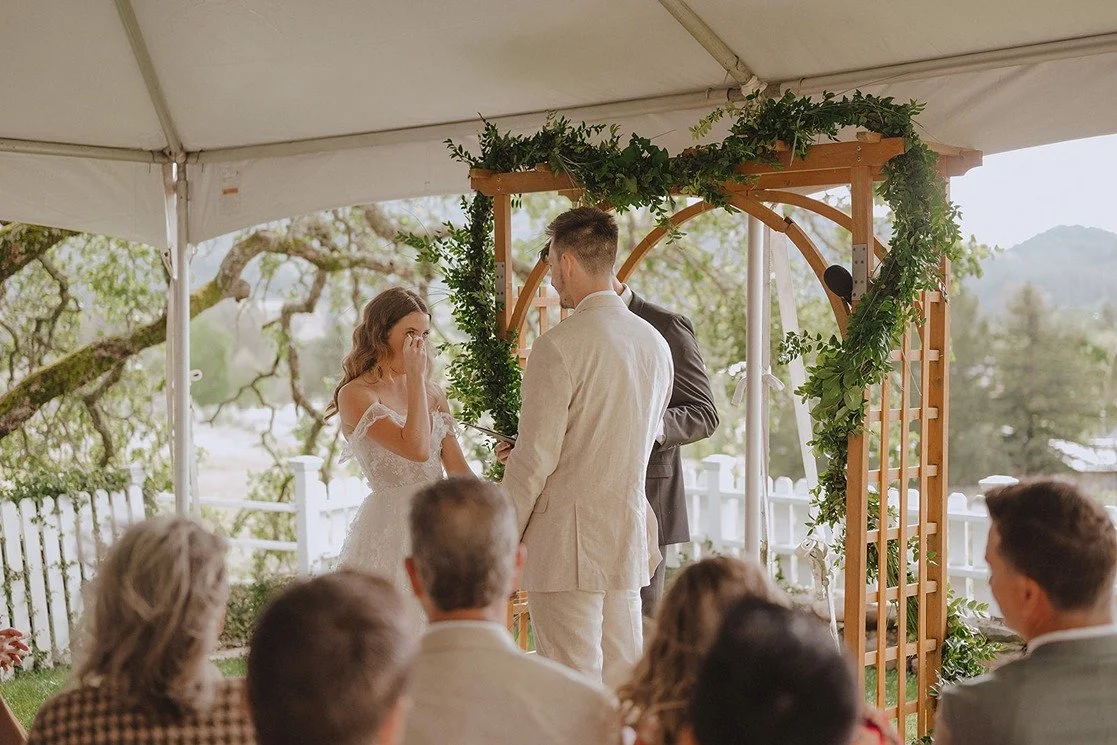 Small and Intimate Wedding Venues in Sonoma, CA