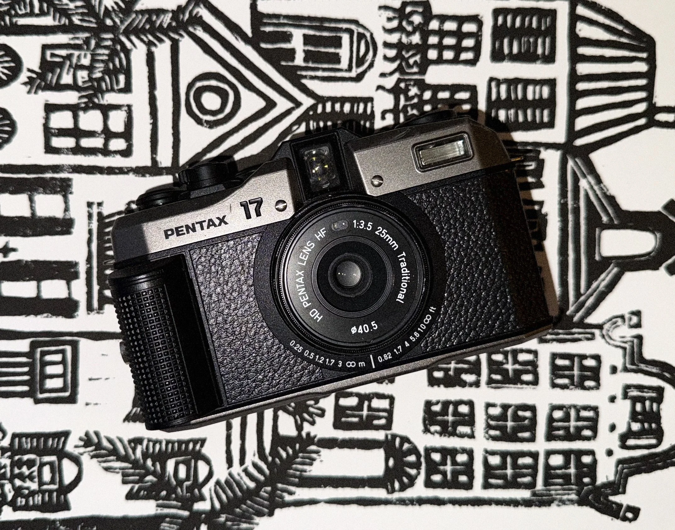 The Pentax 17 // A film camera review (but not at all technical) 