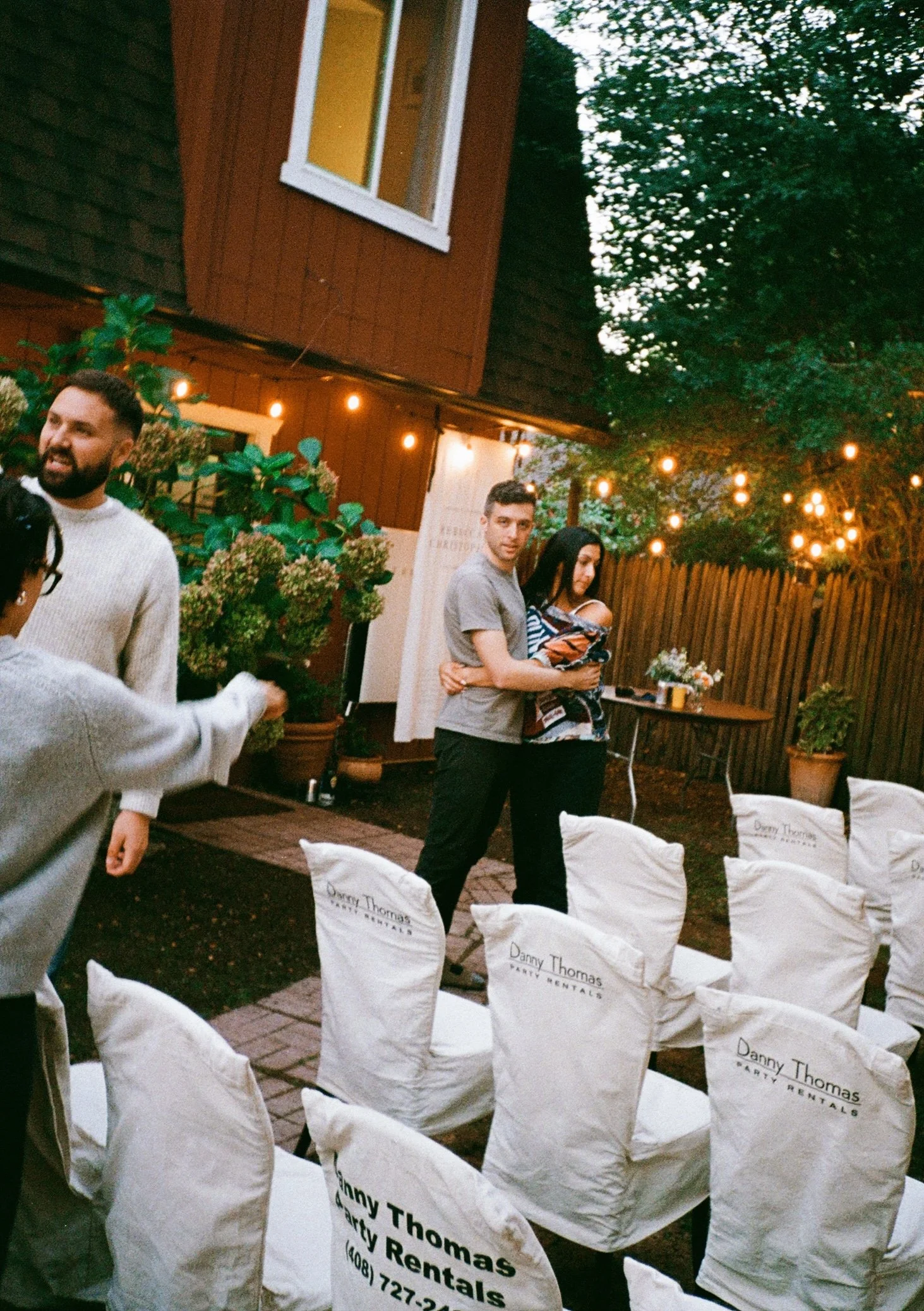 how to plan a backyard wedding on a budget