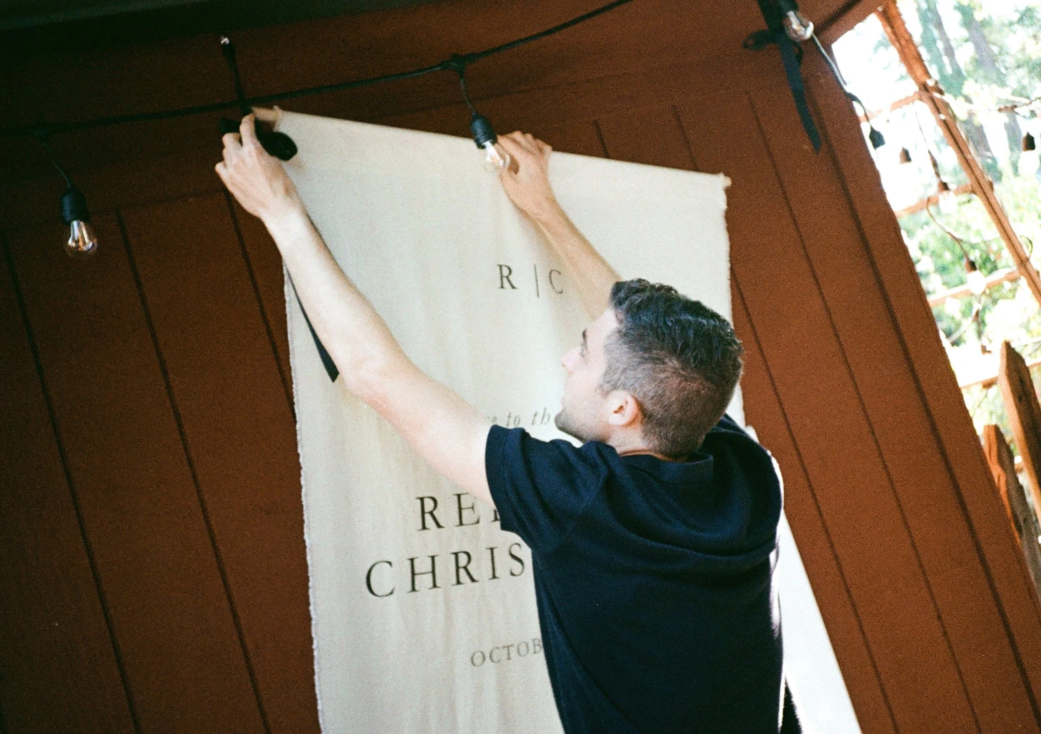 how to plan a backyard wedding on a budget