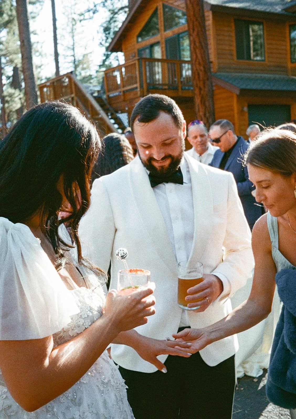 how to plan a simple backyard wedding