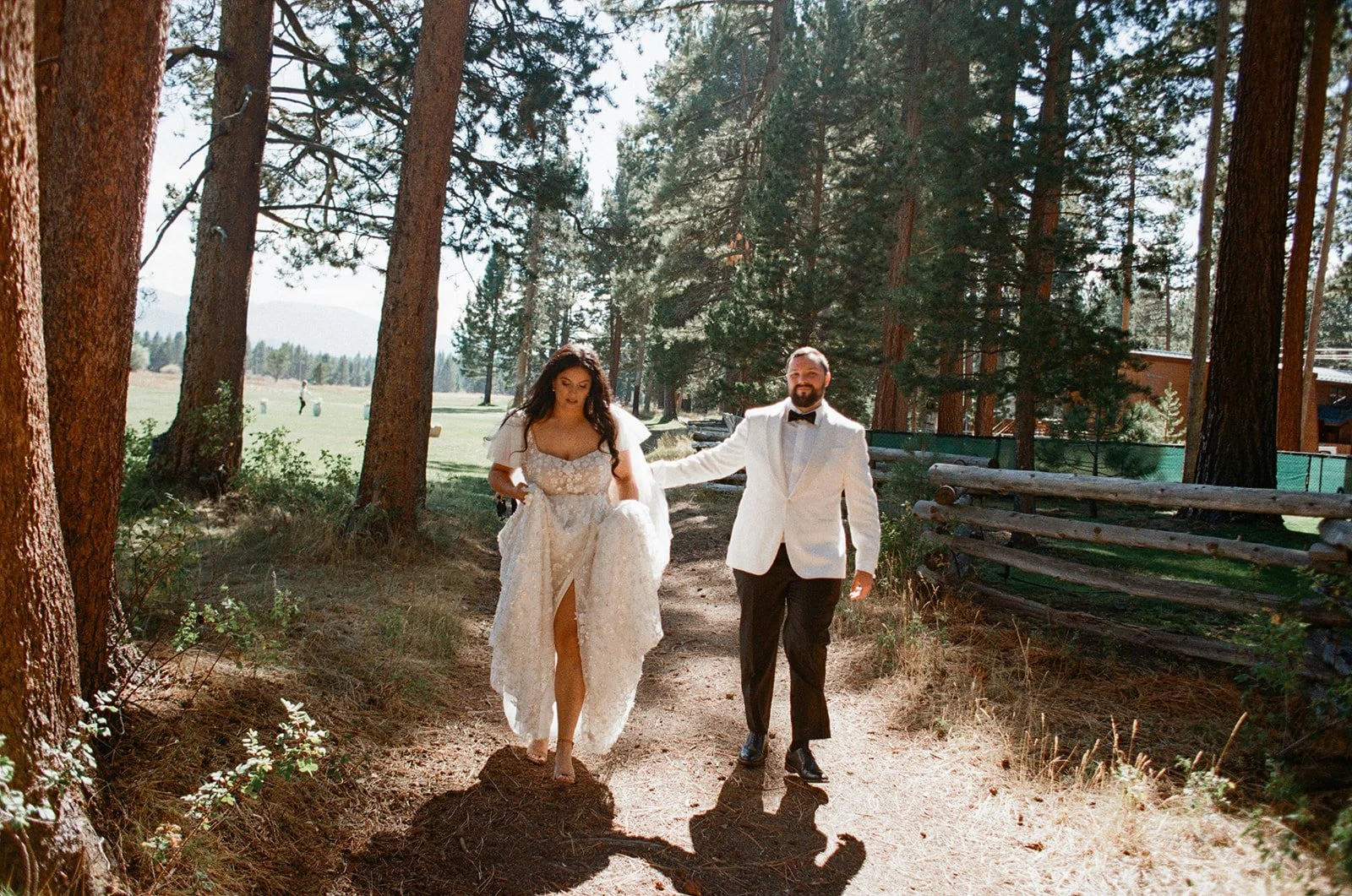 how to plan a backyard wedding reception