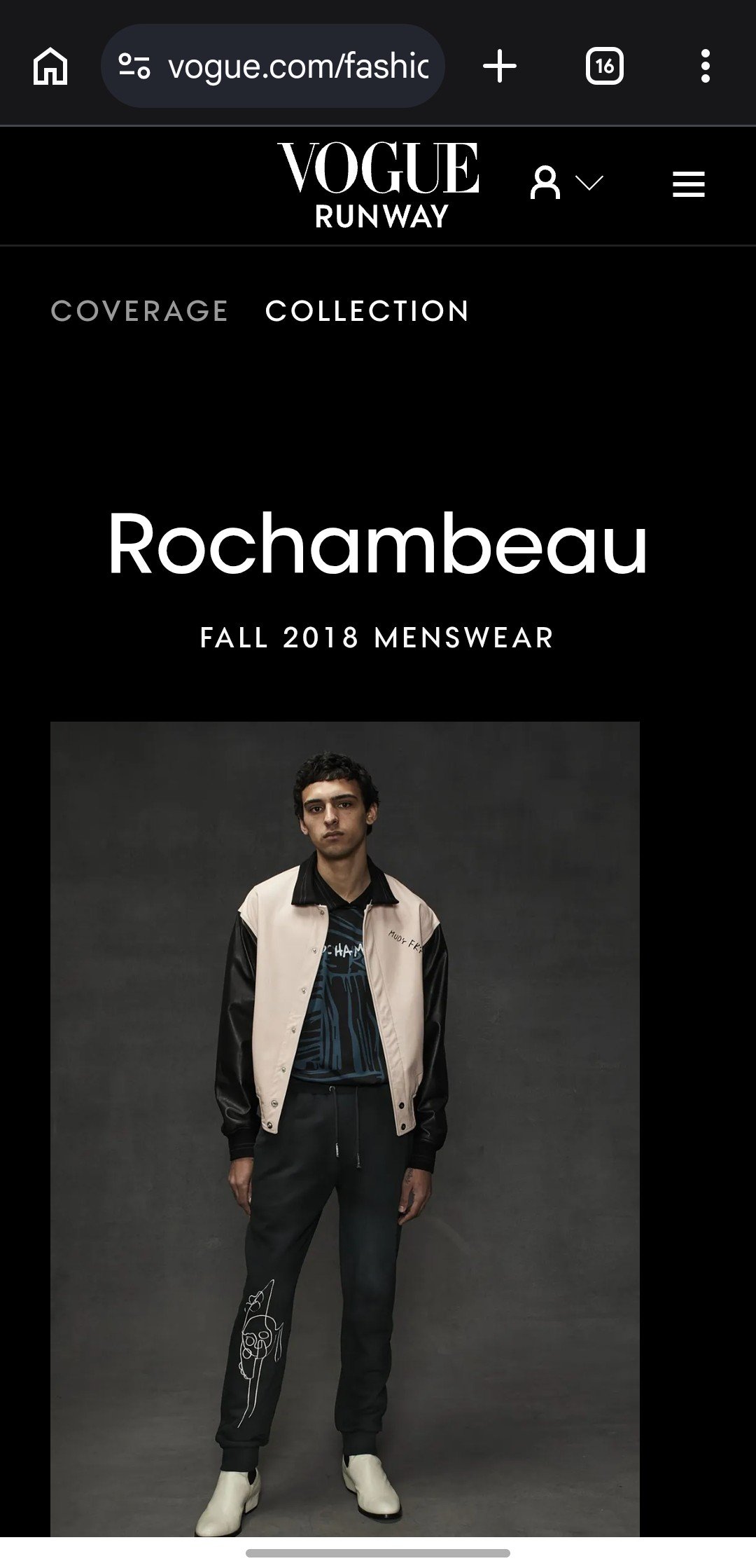 Vogue Runway - Rochambeau FW2018