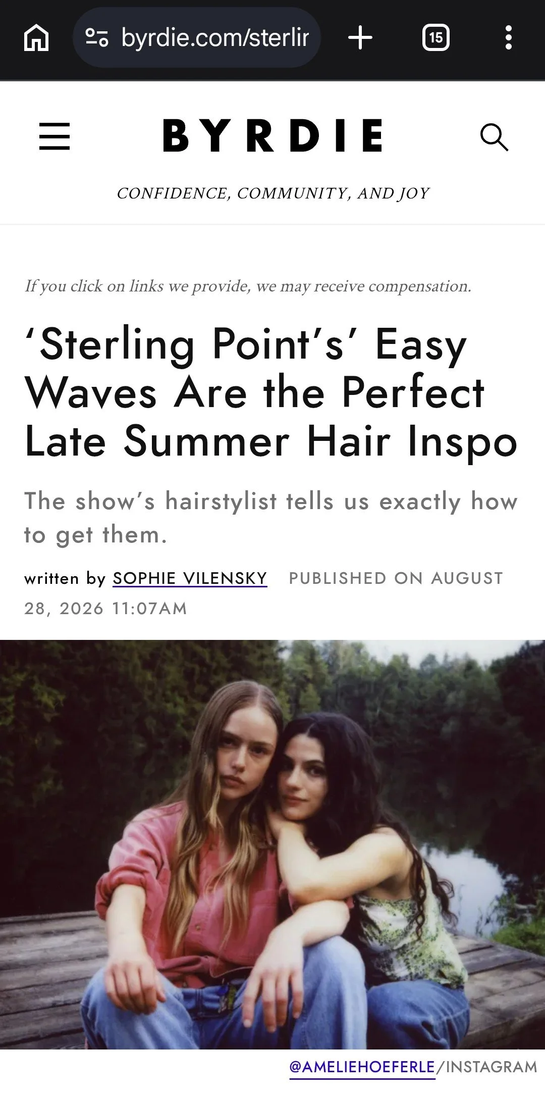Byrdie - Sterling Point