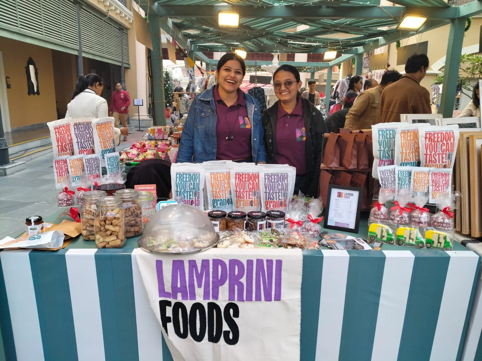 Holiday Markets - Successes and Lessons&nbsp;