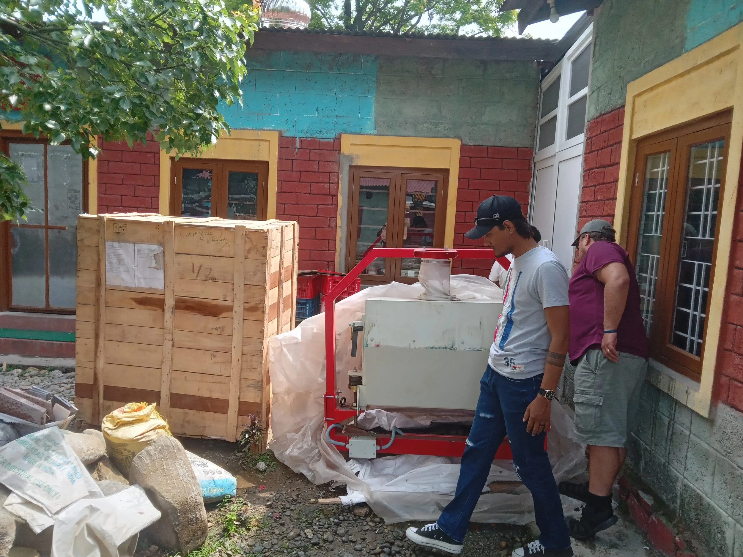 Our New Machinery Arrives!