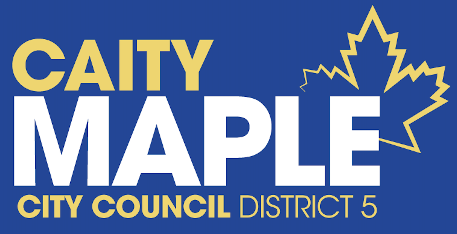 Caity Maple for City Council