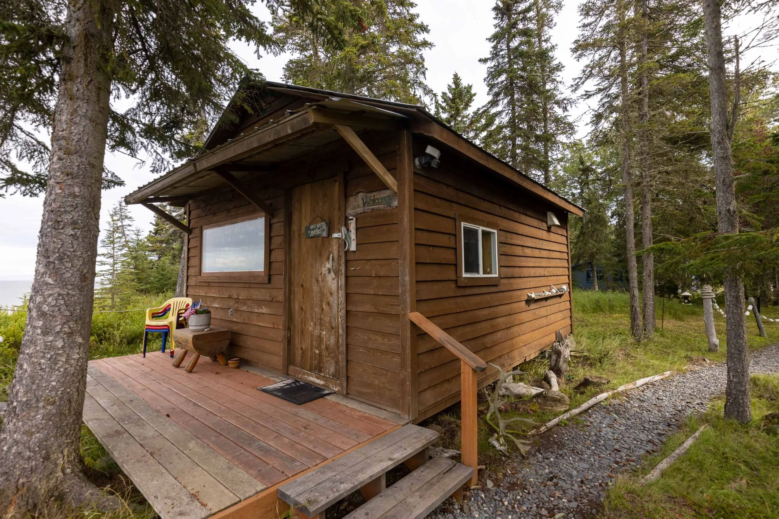 Rooms & Rates — Ocean Bluff Alaska Bed and Breakfast