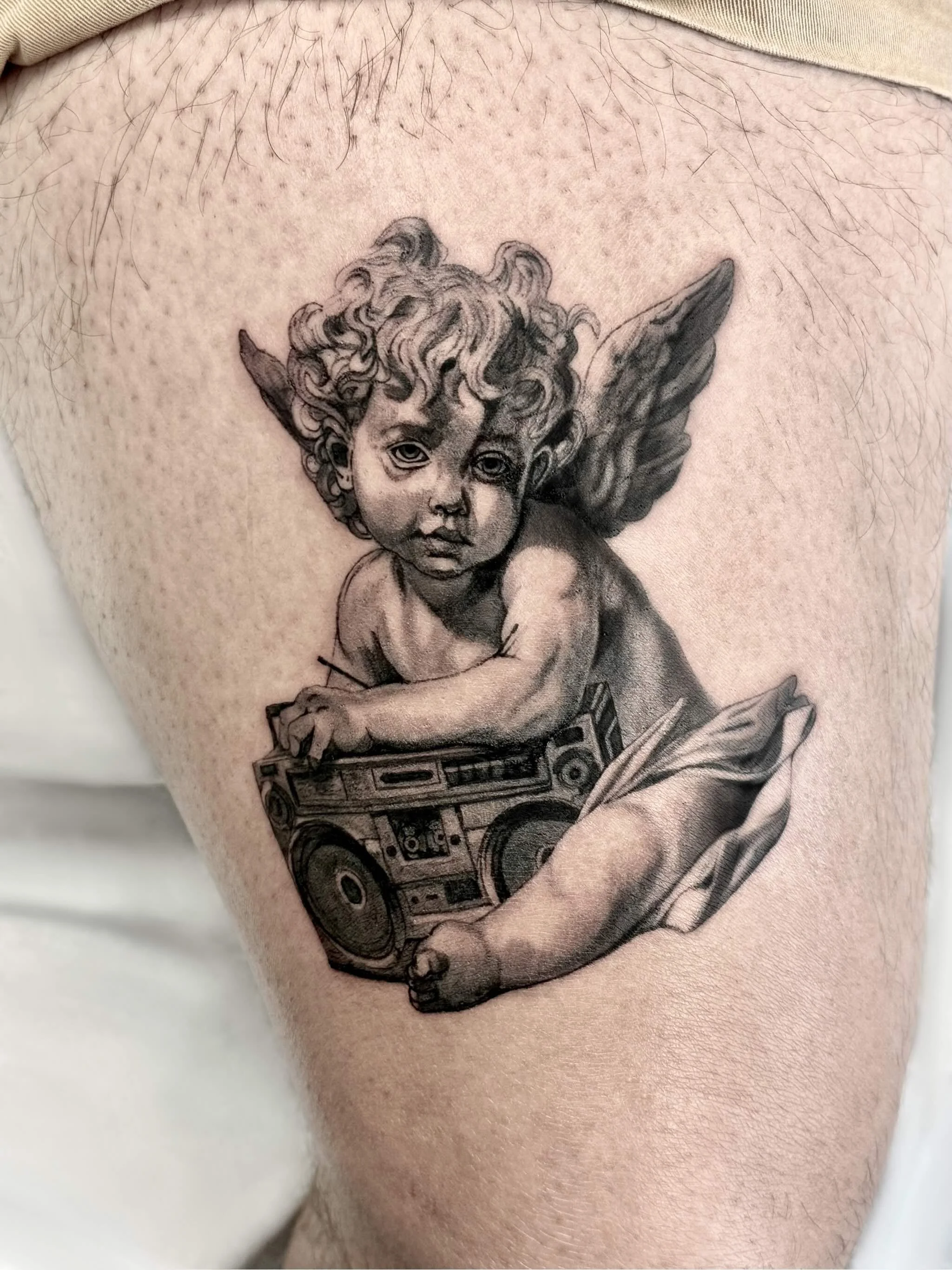 Boombox Angel