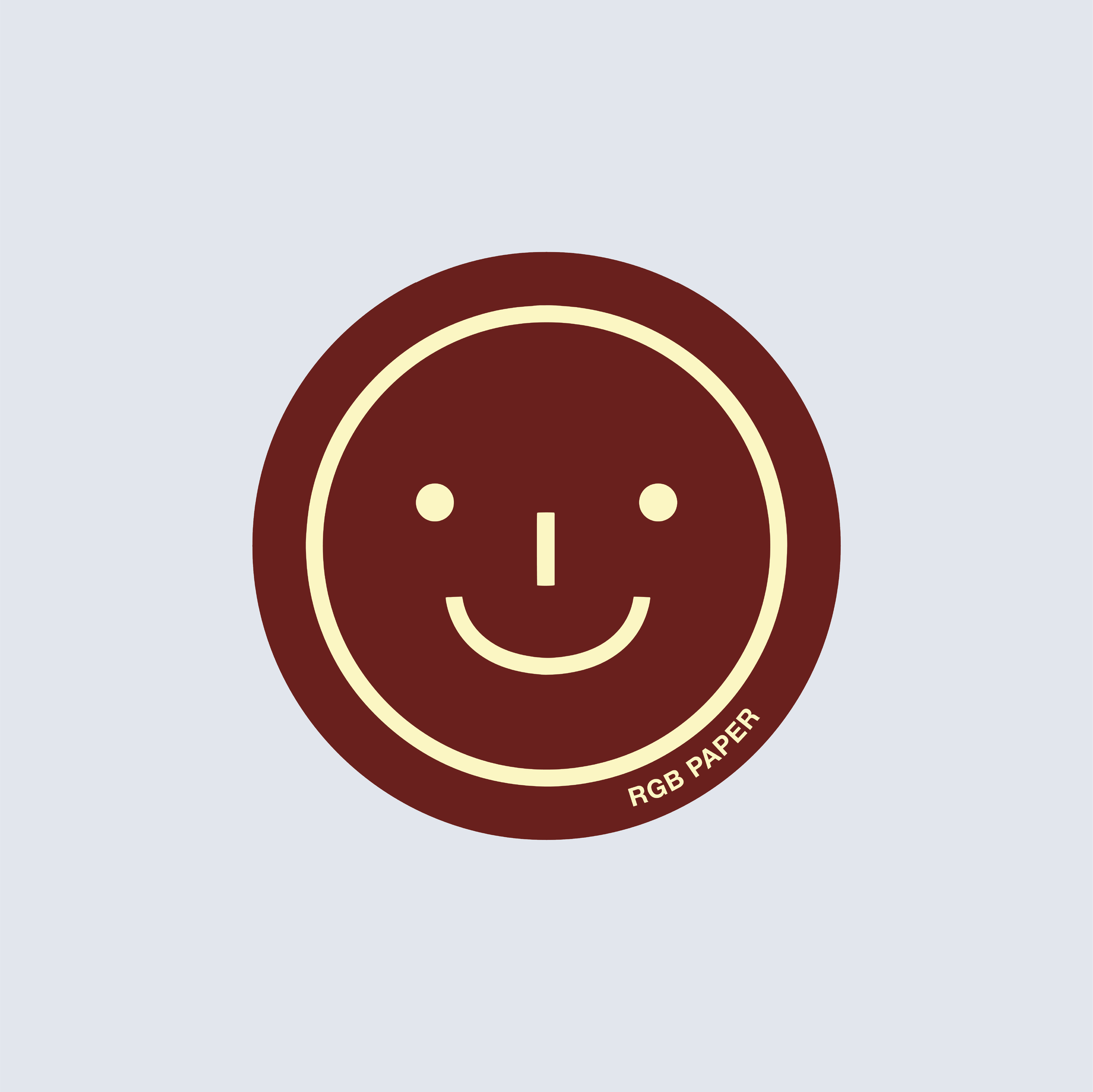 Crimson Baby Sticker