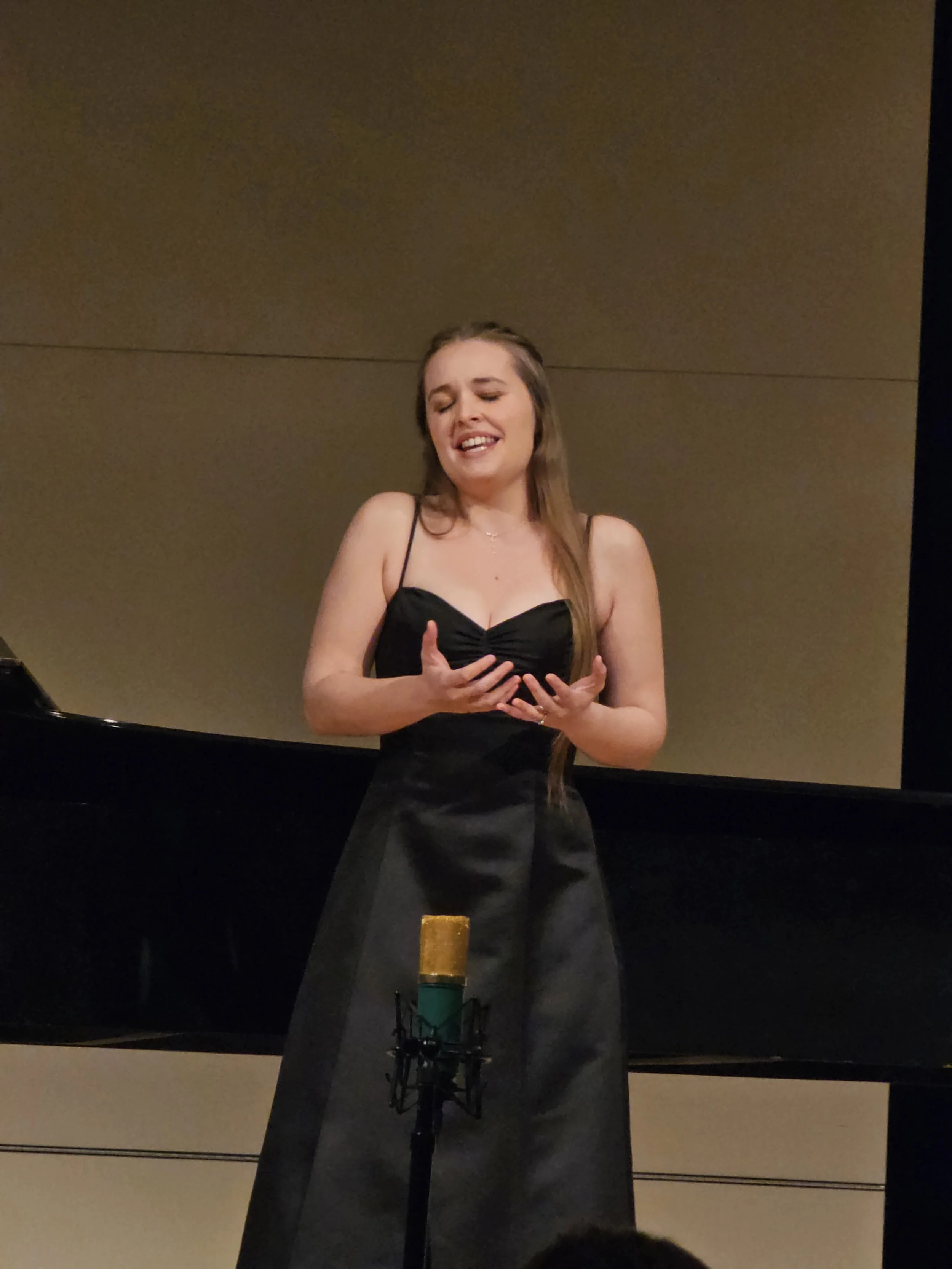 Voice Area Recital at Bob Cole Conservatory of Music, February 2026