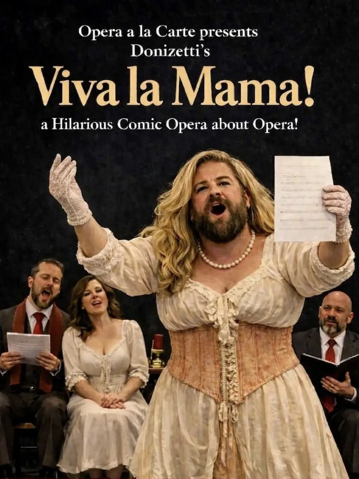 Viva la Mama! (Le convenienze ed inconvenienze teatrali)