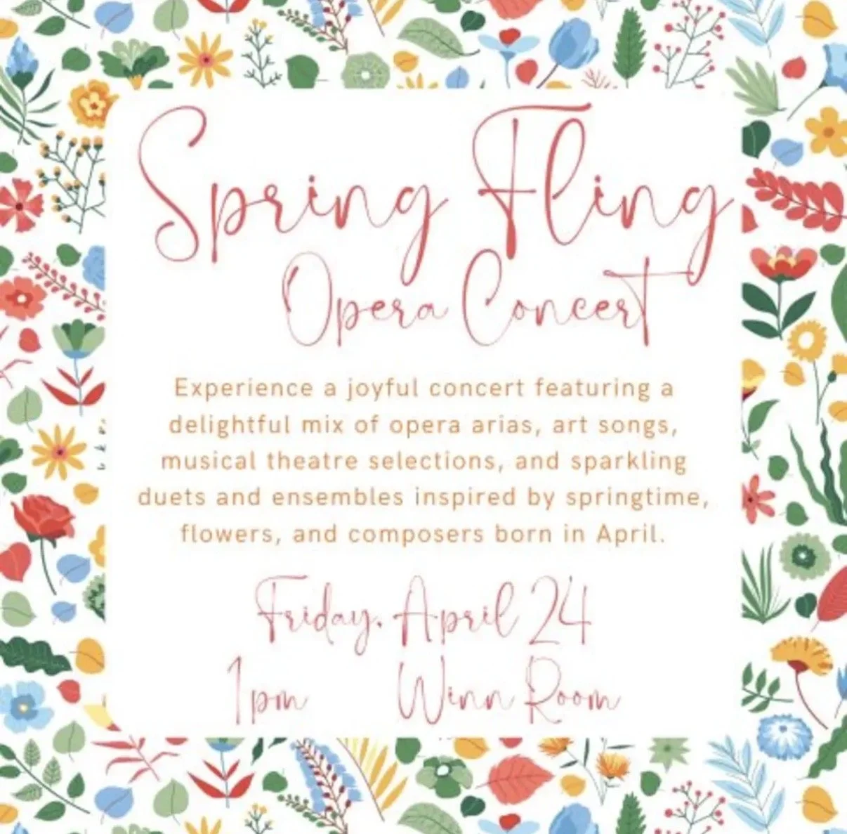 Spring Fling Concert Series