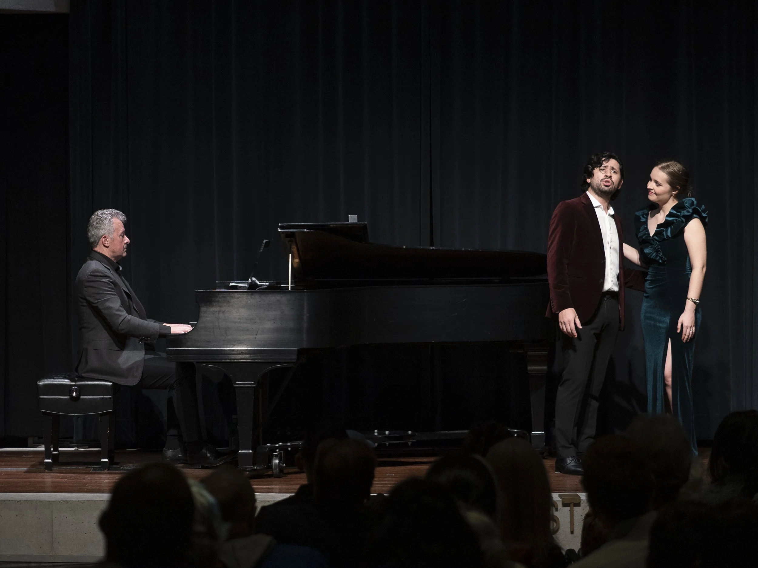 San Diego Opera: Making Merry Dec 2025
(Bruce Stasyna, Lily Prado, Felipe Prado)