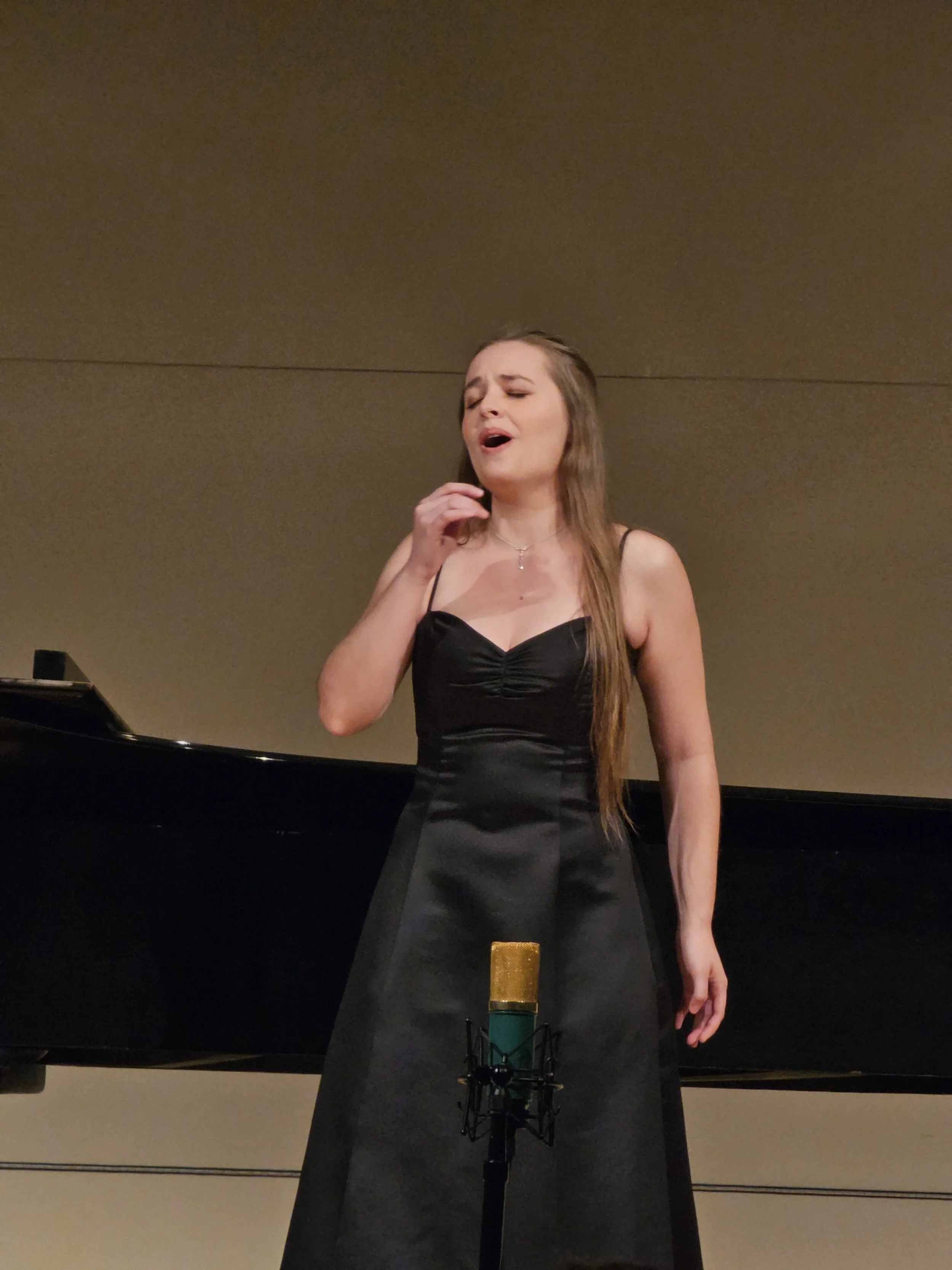 Voice Area Recital at Bob Cole Conservatory of Music, February 2026