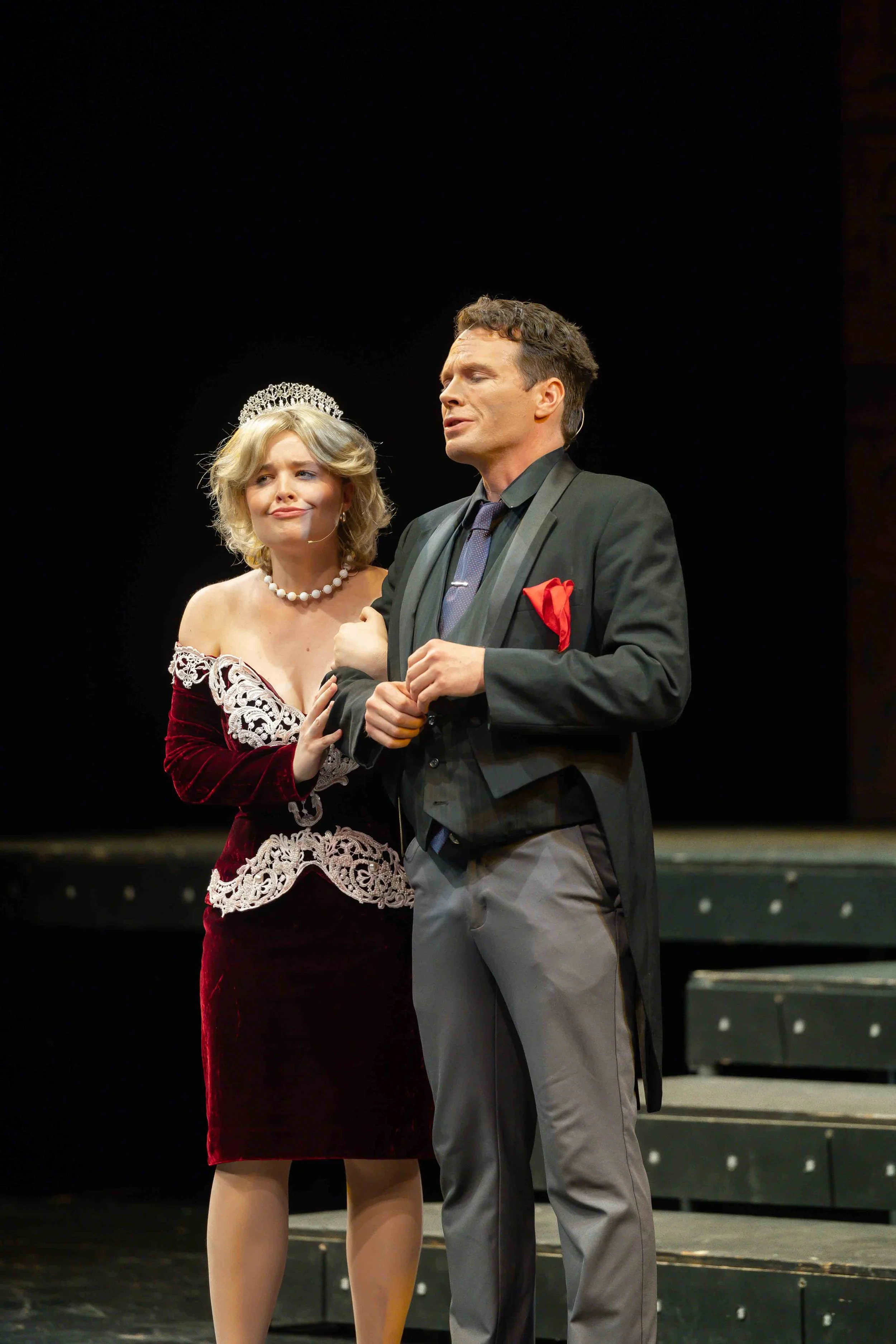 Valencienne (The Merry Widow, Mission Opera) June 2024, Wesley Jow Photography