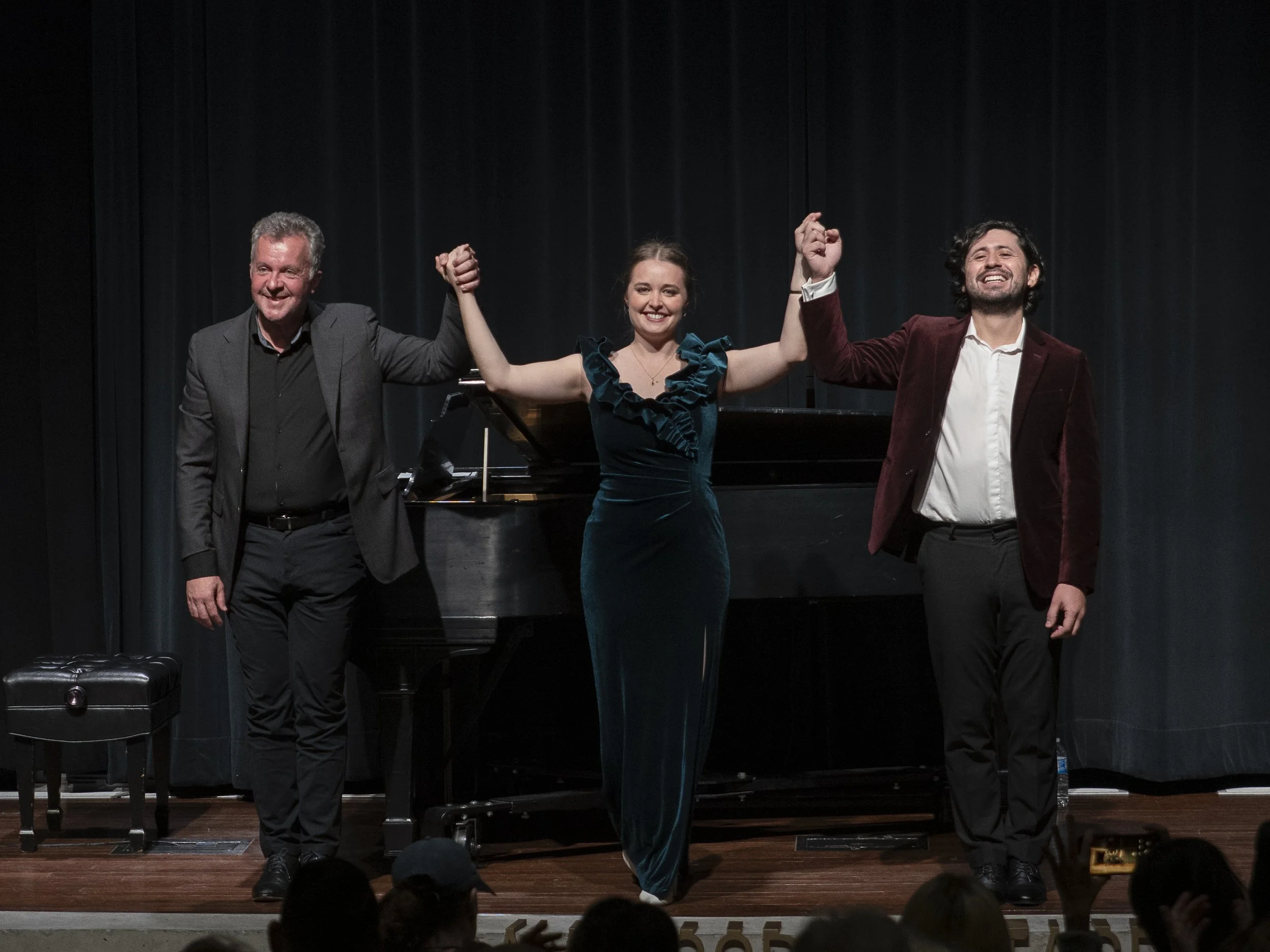 San Diego Opera: Making Merry Dec 2025
(Bruce Stasyna, Lily Prado, Felipe Prado)