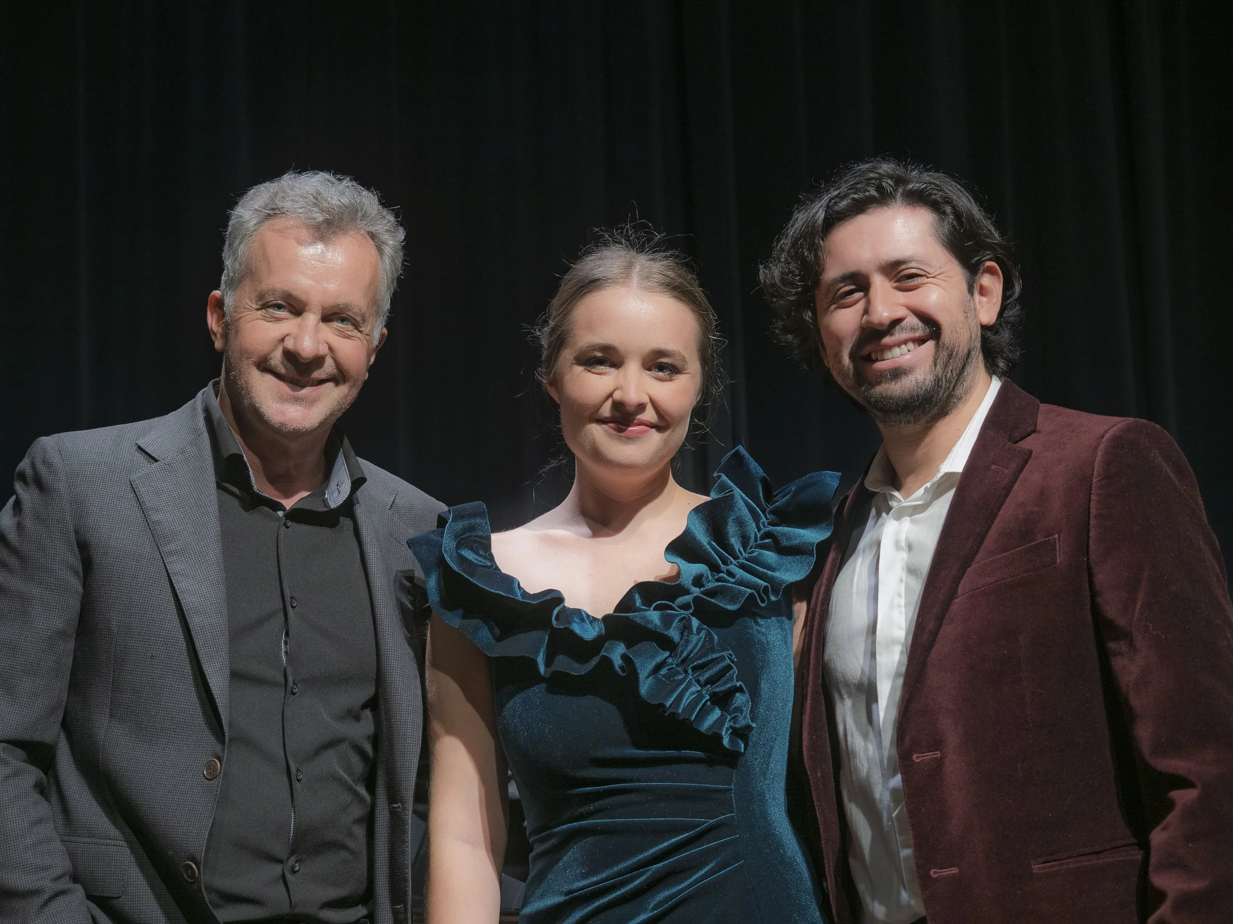 San Diego Opera: Making Merry Dec 2025
(Bruce Stasyna, Lily Prado, Felipe Prado)