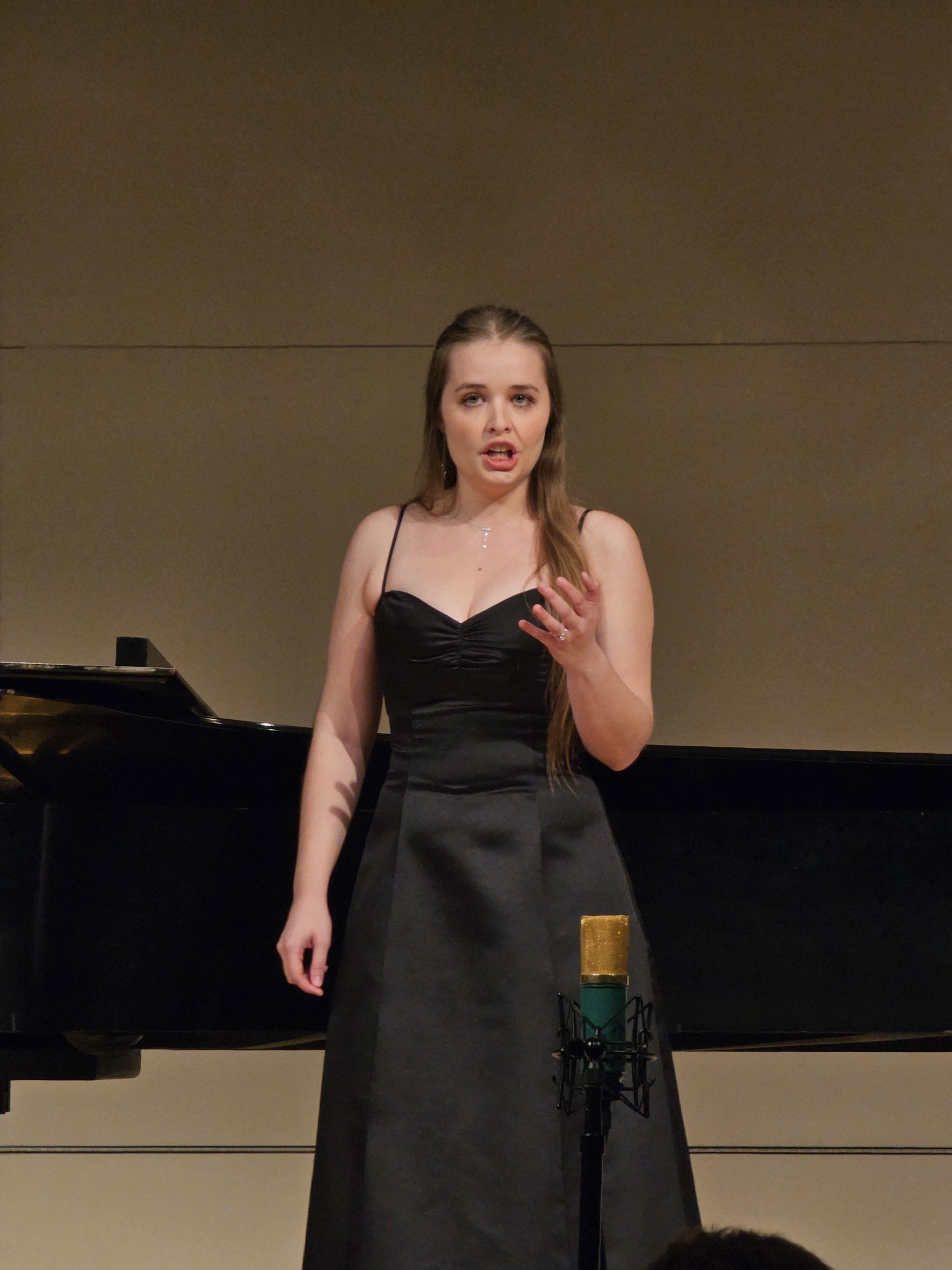Voice Area Recital at Bob Cole Conservatory of Music, February 2026