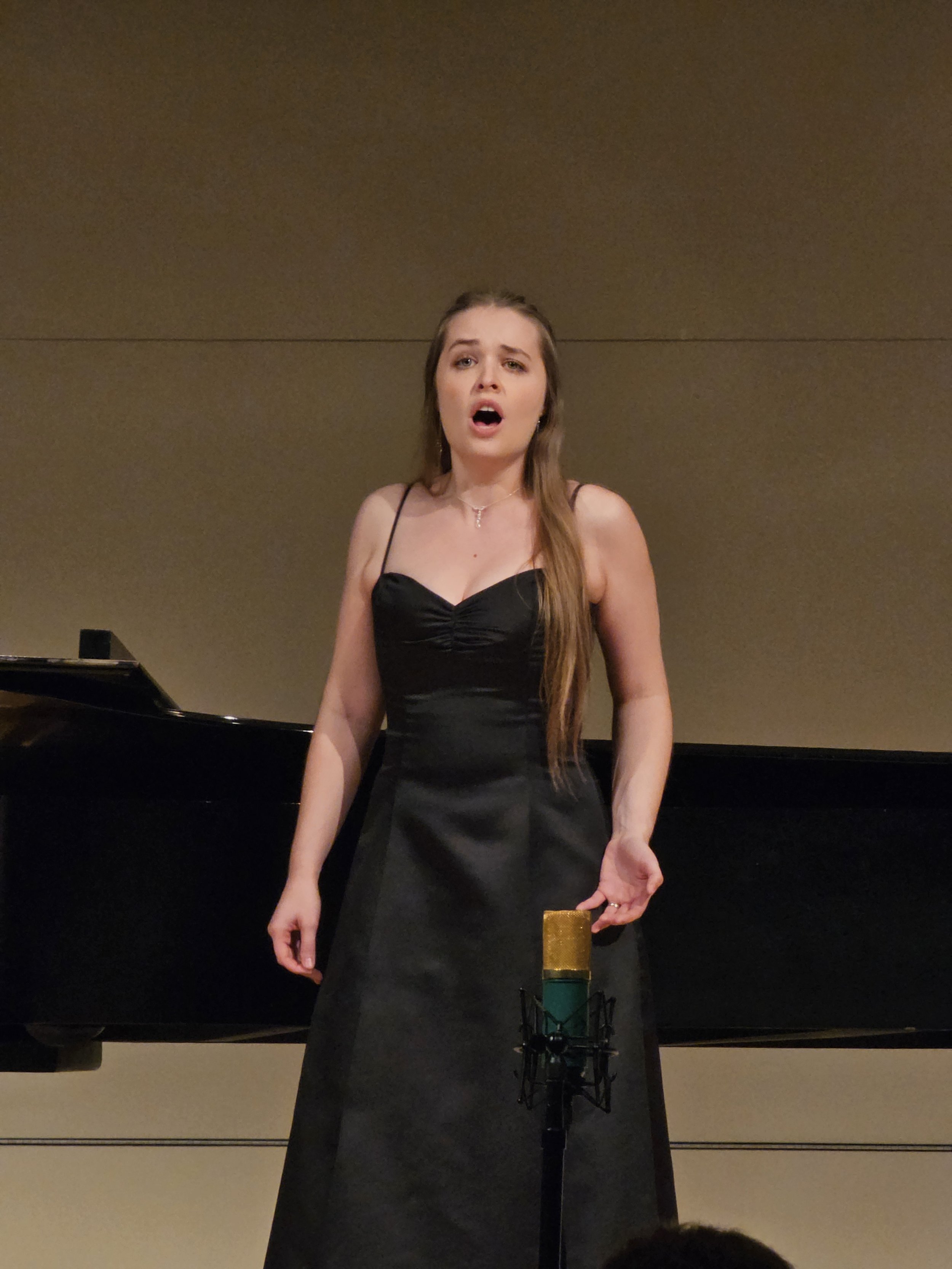 Voice Area Recital at Bob Cole Conservatory of Music, February 2026
