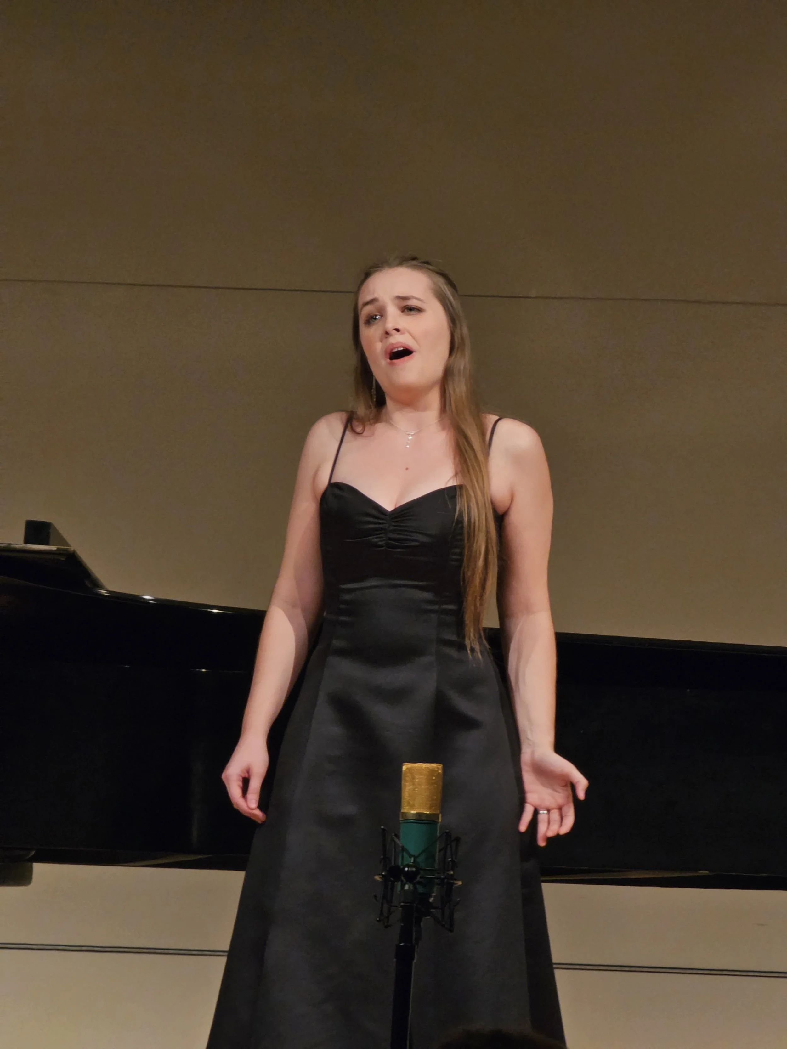 Voice Area Recital at Bob Cole Conservatory of Music, February 2026