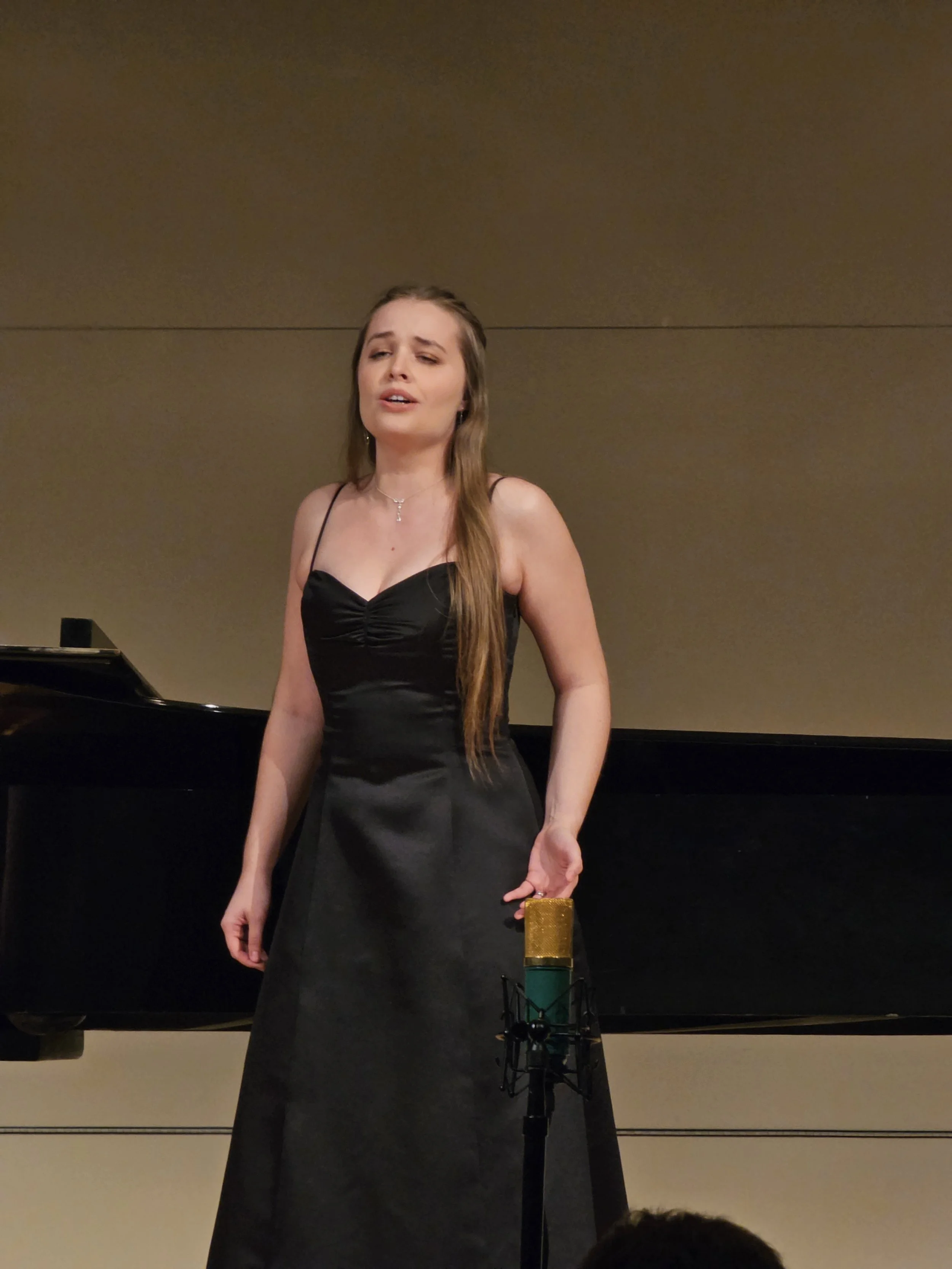 Voice Area Recital at Bob Cole Conservatory of Music, February 2026