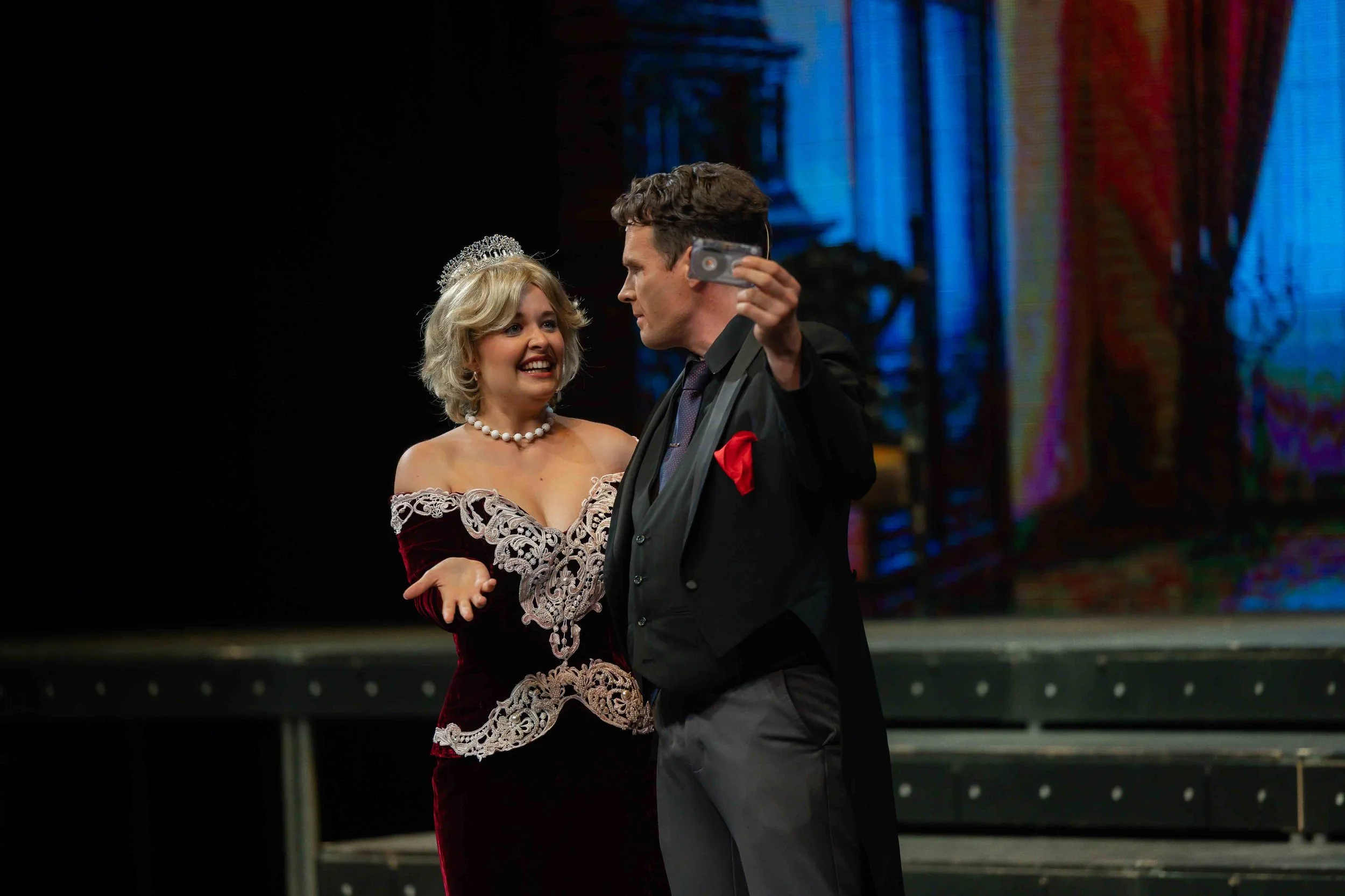 Valencienne (The Merry Widow, Mission Opera) June 2024, Wesley Jow Photography