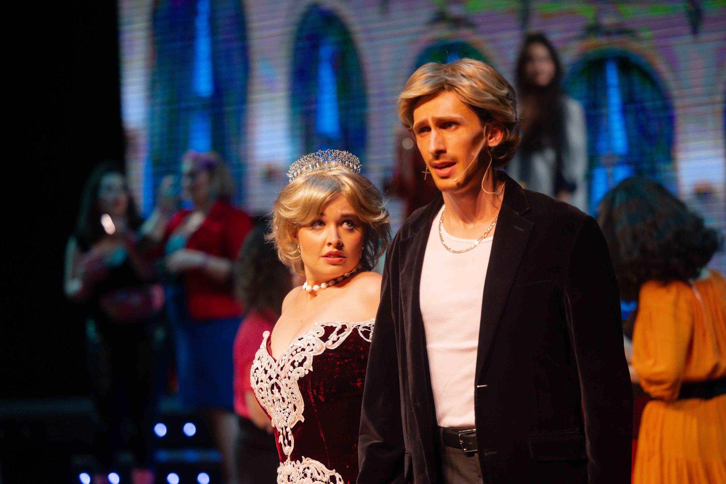 Valencienne (The Merry Widow, Mission Opera) June 2024, Wesley Jow Photography