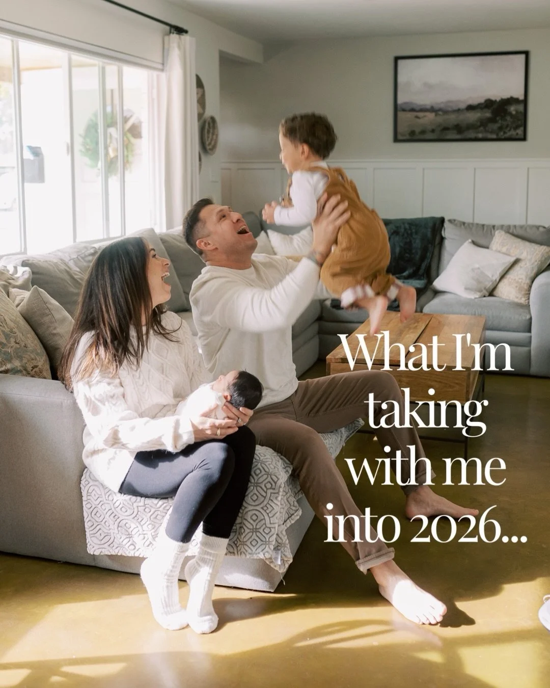 Staying very on brand by sharing my 2025 recap when it&rsquo;s almost mid-January. 
 (Perfection has never been my thing anyway.)

Looking back on last year has given me a lot of clarity.
 About the work I want to say yes to.
 The pace I want to keep