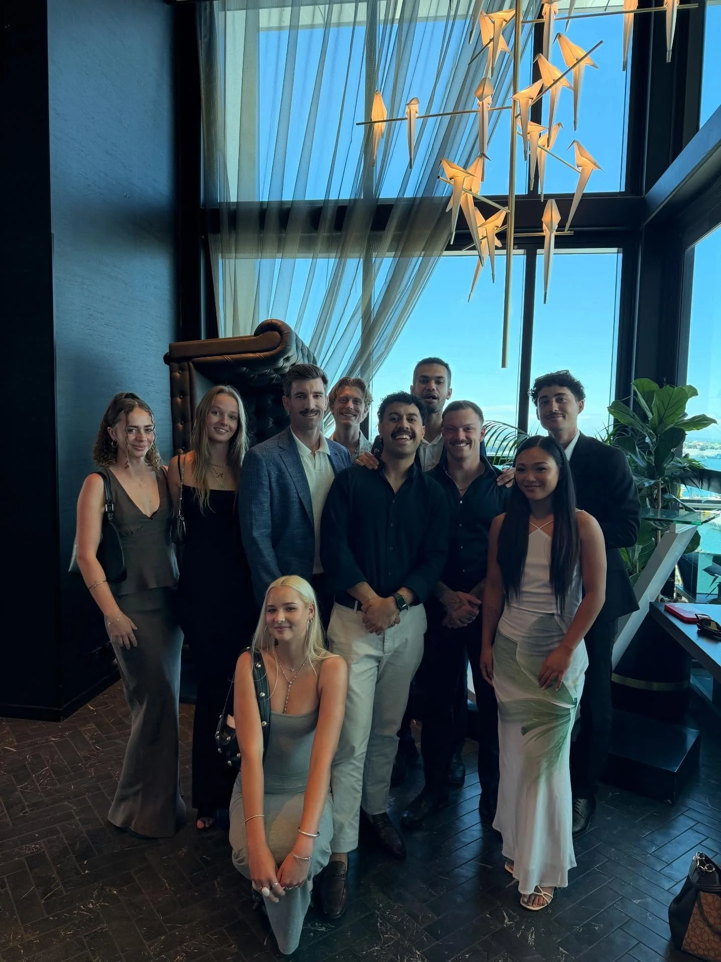 Rising stars ✨ and networking drinks with the top performers 🍸