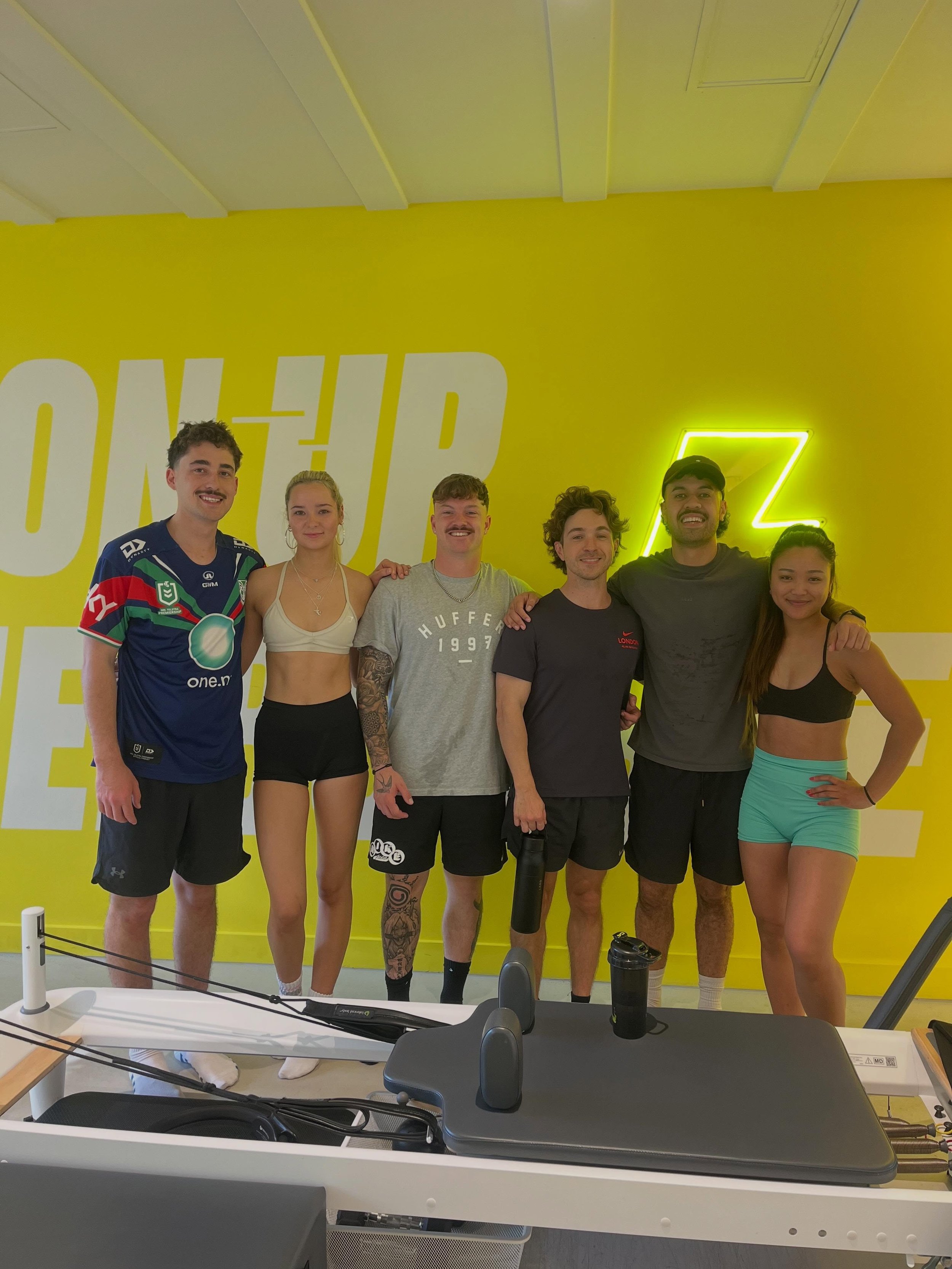 Morning pilates with the crew in Melbourne to start our weekend away ✈️ 🧘