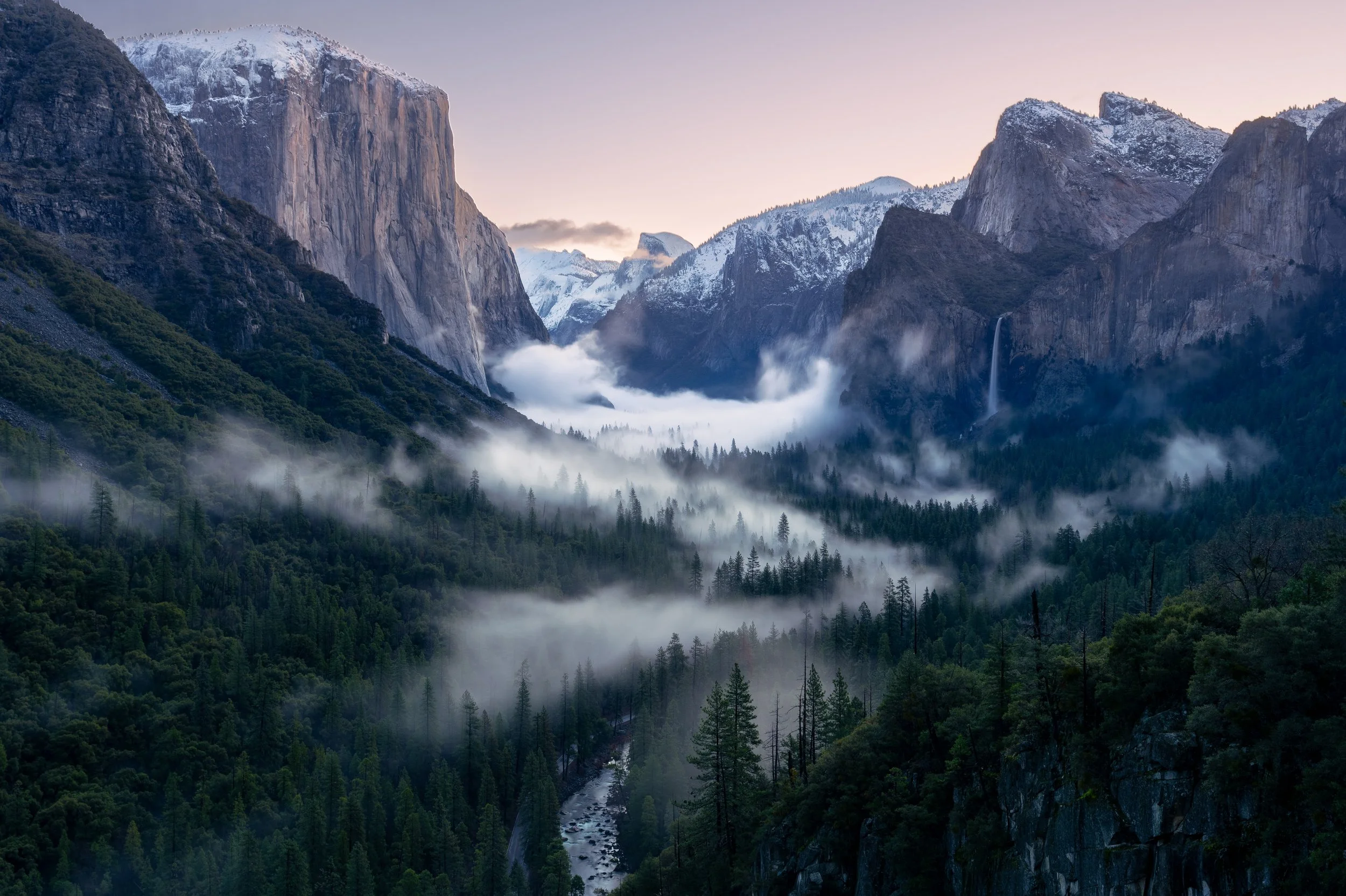 Yosemite During an Atmospheric River — Dec. 26-27, 2025