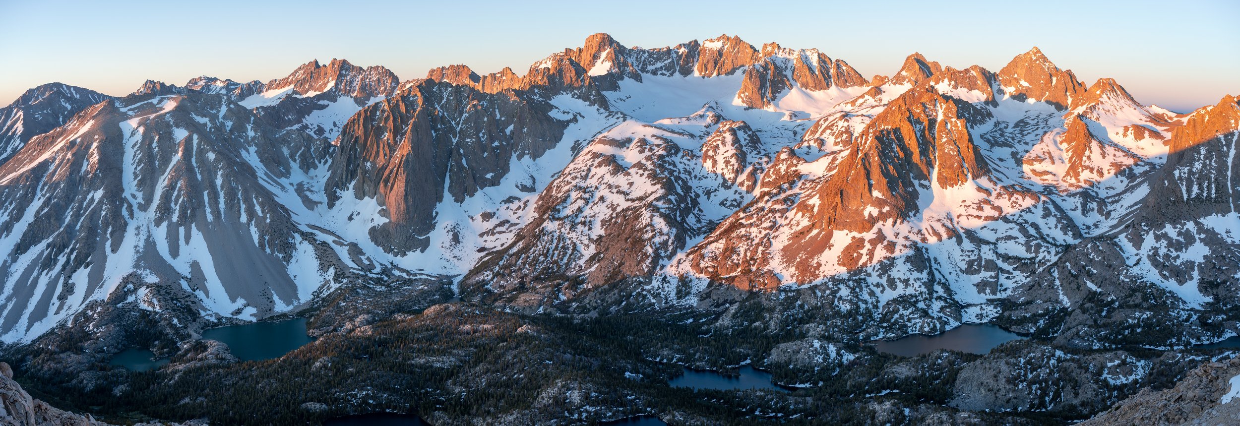 Sky Haven via Big Pine Lakes — June 6–7, 2026