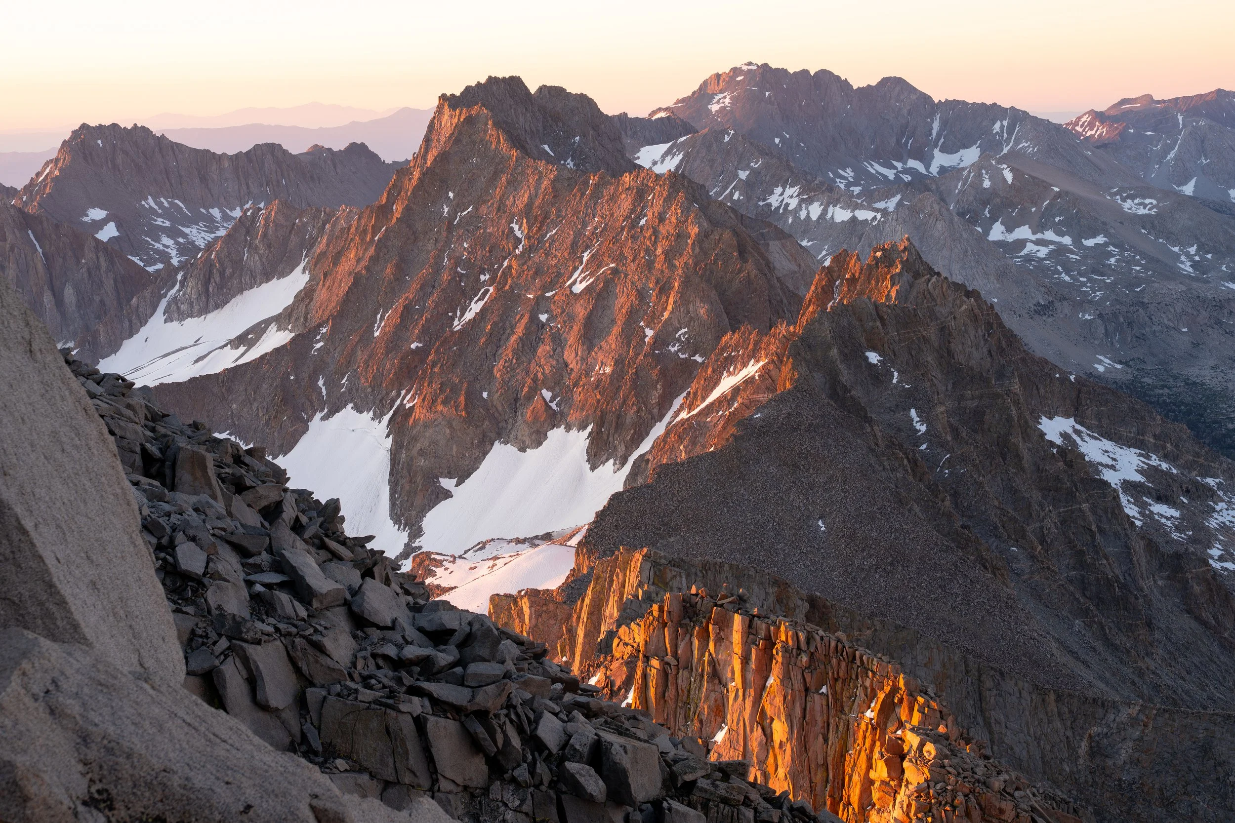 Mt. Sill via Southwest Slopes — July 1–4, 2026
