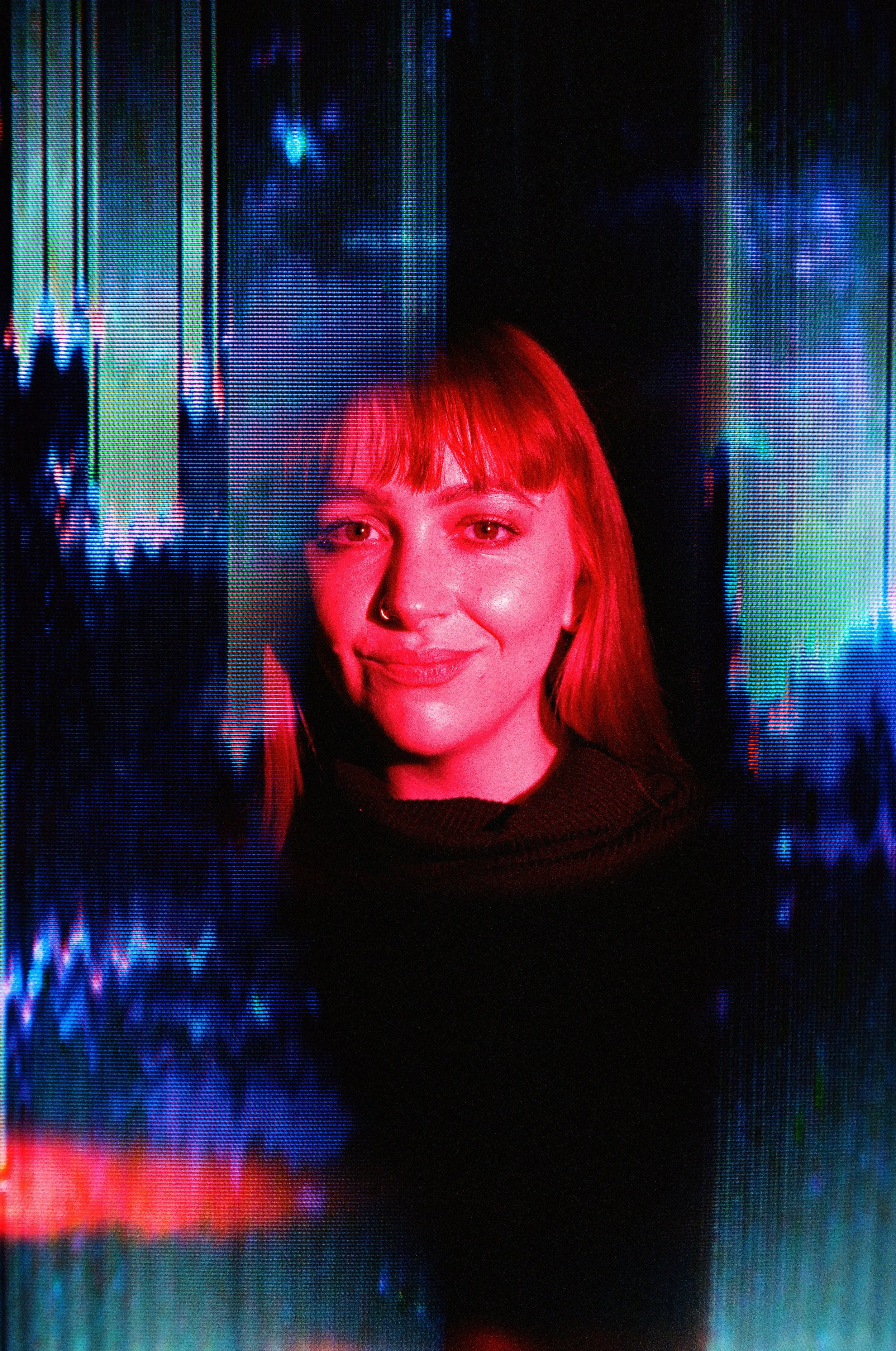 Glitch Portraits with Sav