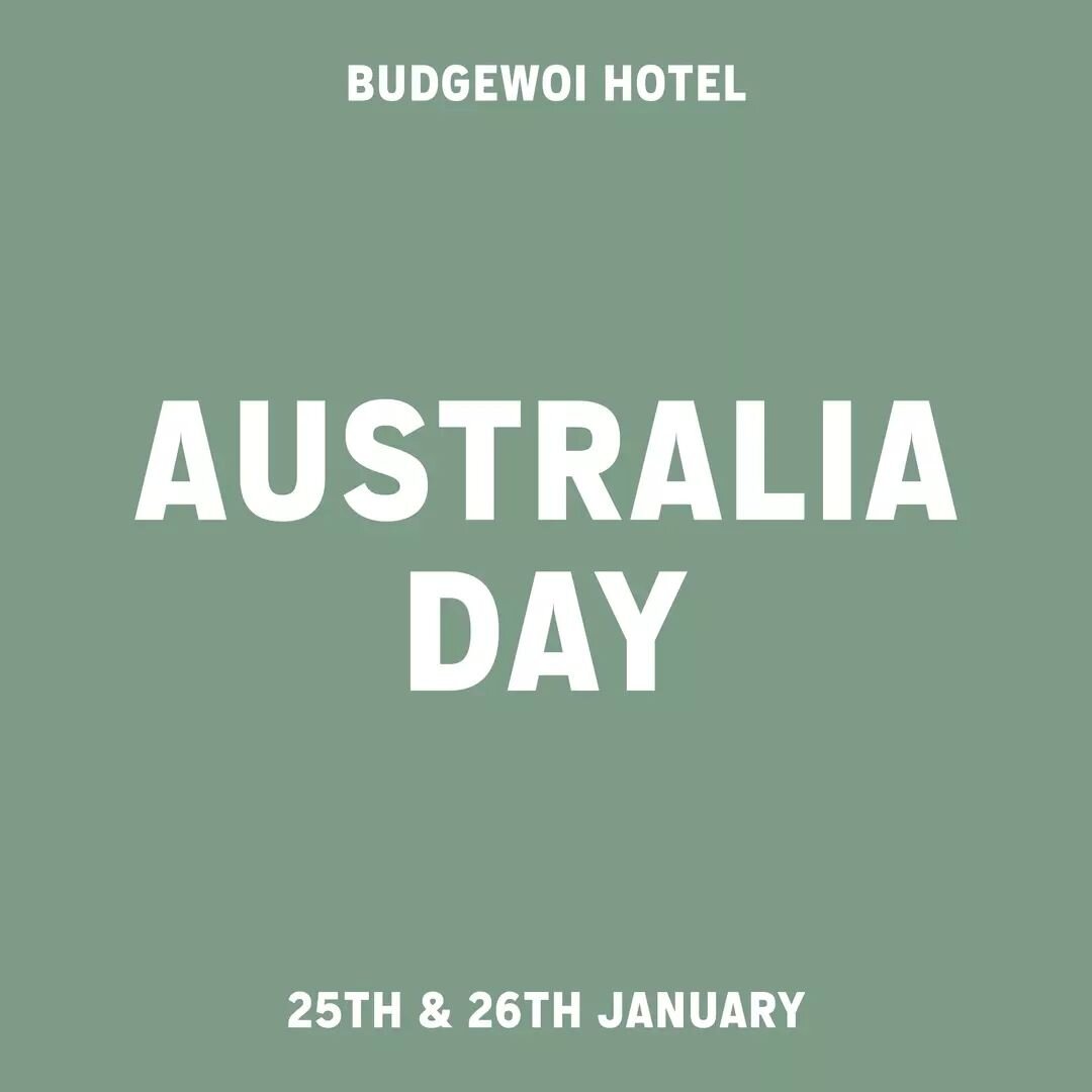 We&rsquo;re starting Aus Day early on the public holiday eve with members happy hour and live music then backing it up on Aus Day for $10 Aperols, Stone and Wood pints for schooners and live music from 2.30pm.

For more info, click the link in our bi