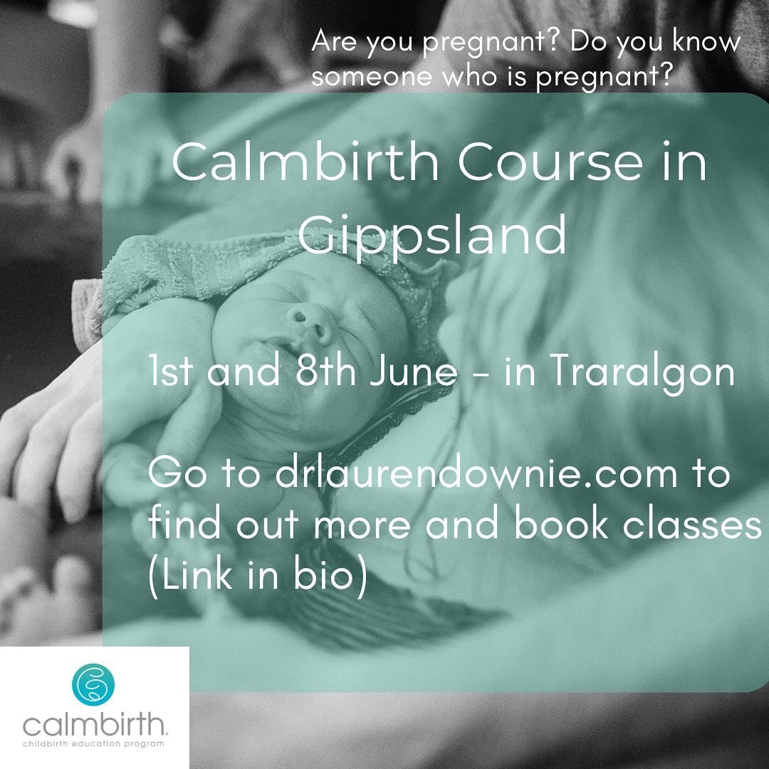 After a bit of a break, I&rsquo;m offering a group Calmbirth course in June. 
🫄Are you pregnant, or know someone who is? A Calmbirth course is a great way to prepare yourself and your partner for birthing - no matter how you end up birthing your bab
