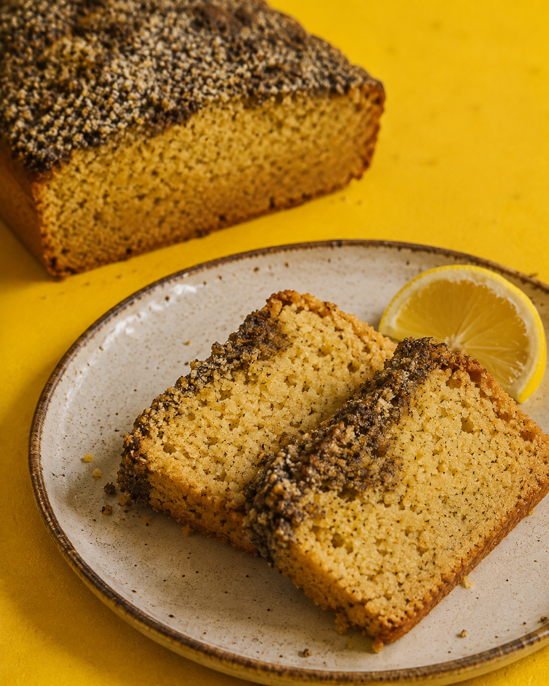 gelber wolkenkuchen · gâteau nuage jaune