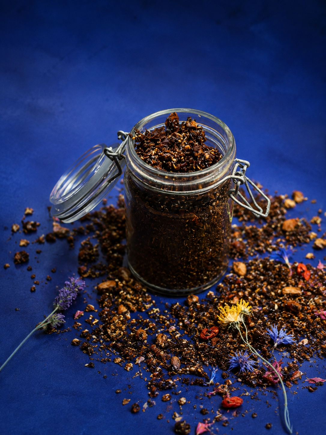 granola · jardin cosmique