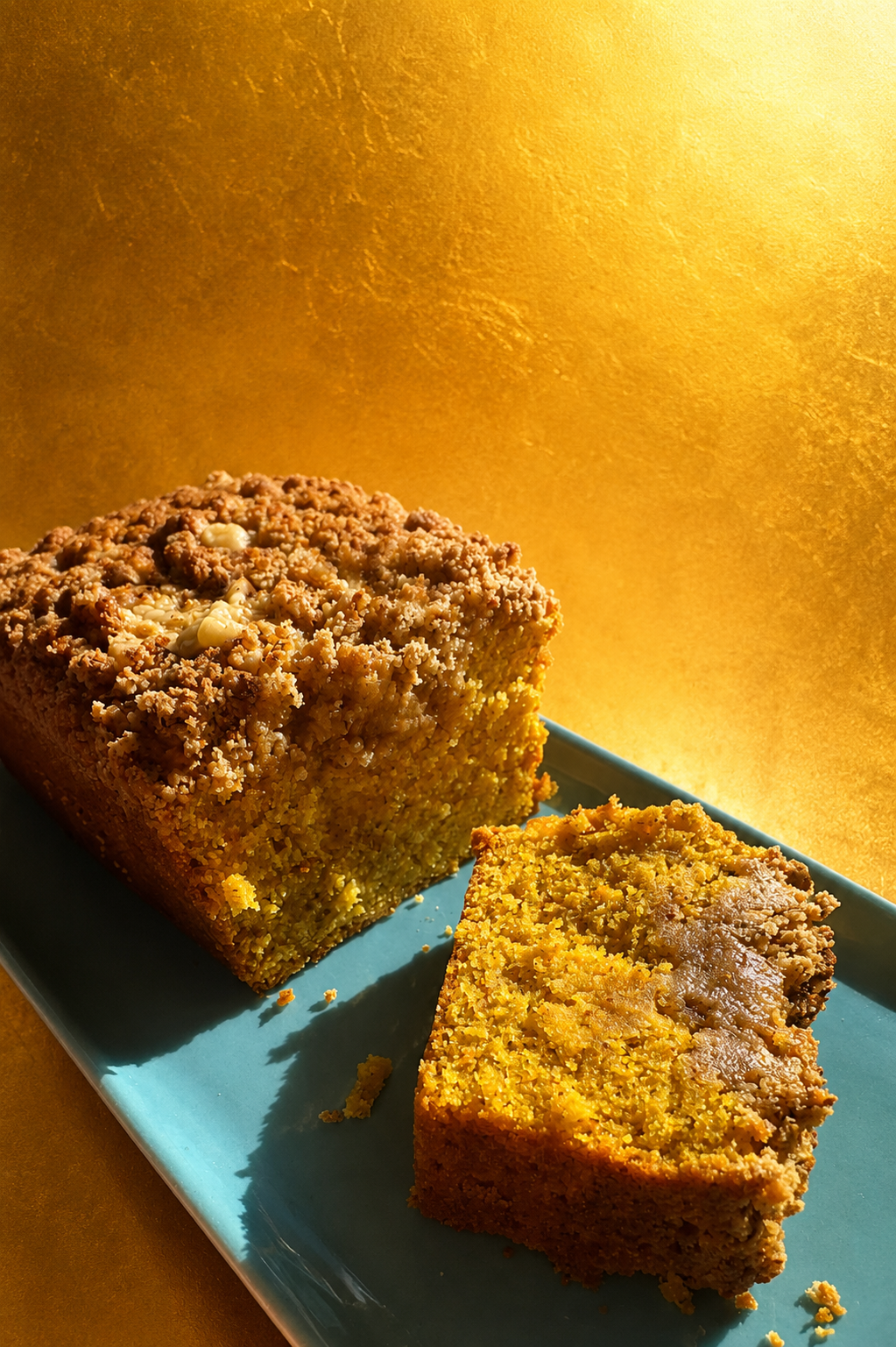 orangen- safran- kardamomkuchen | vom geschmack der welt