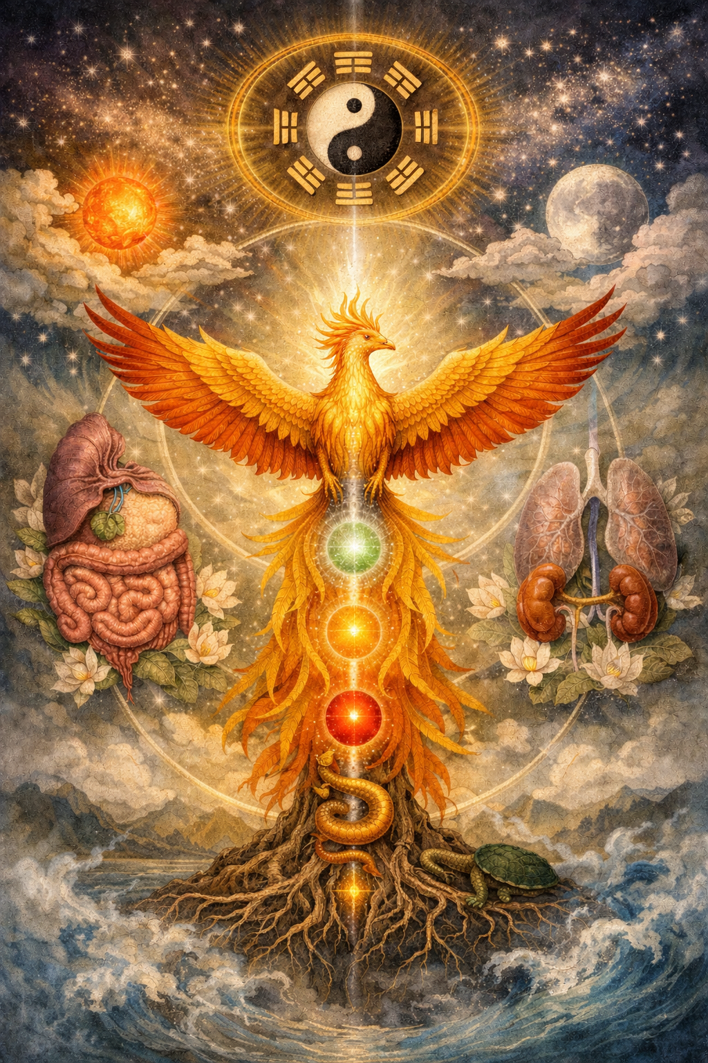 Part 34 – Yi & der Goldene Phönix (Milz & Magen)