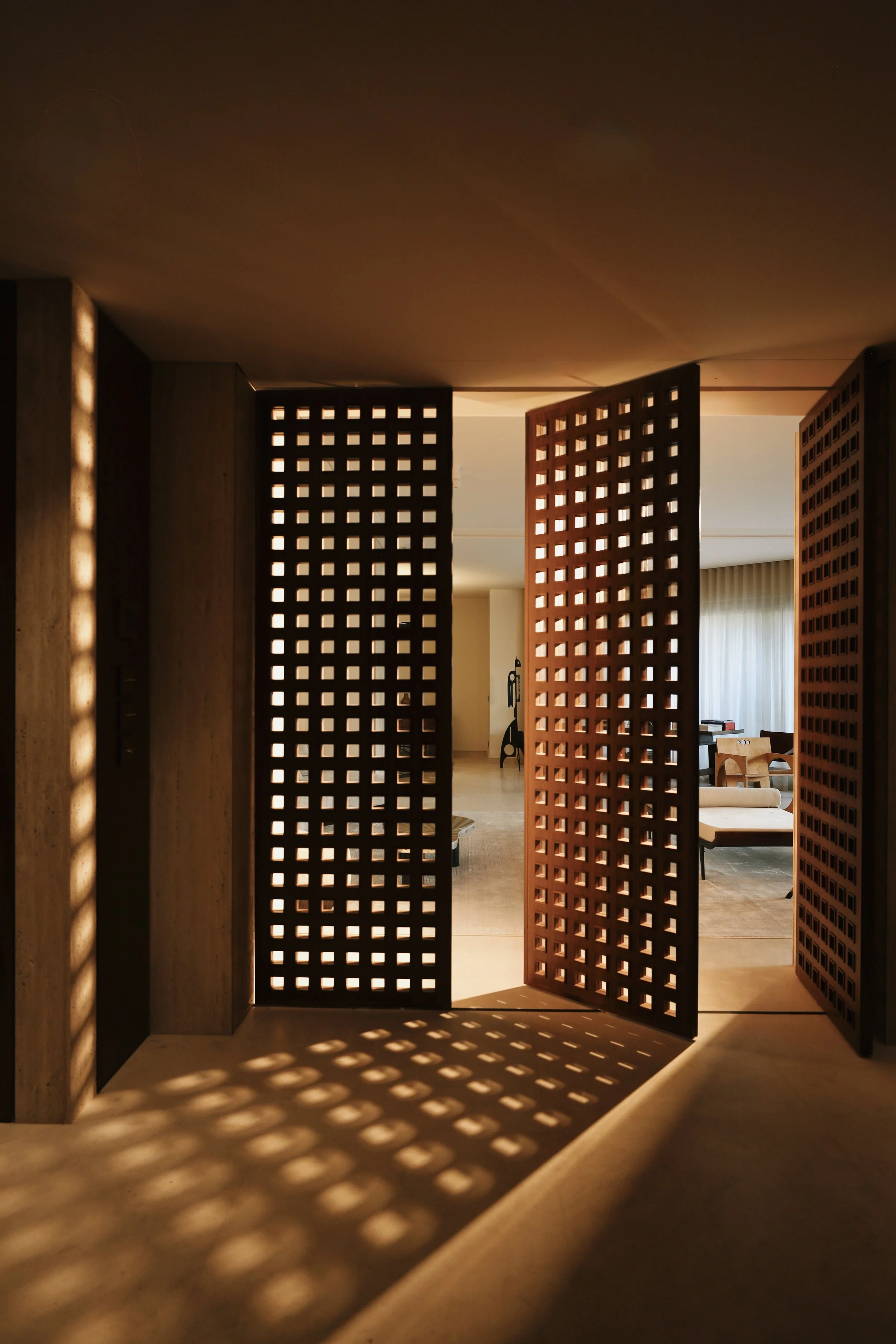 Beirut apartment interior design architecture photography Dominique Ricci vintage