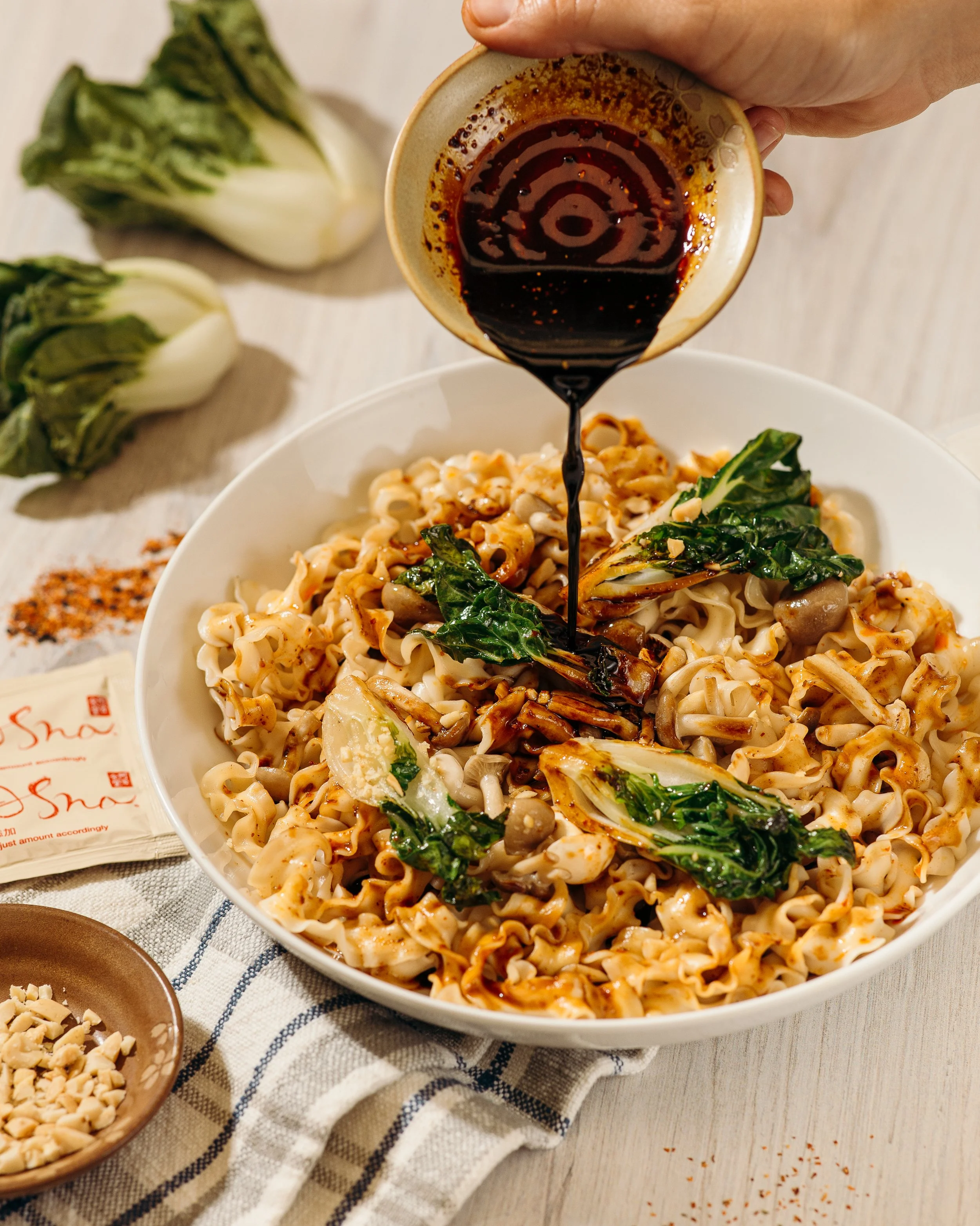 The World's First Premium AirDried Noodles ASha