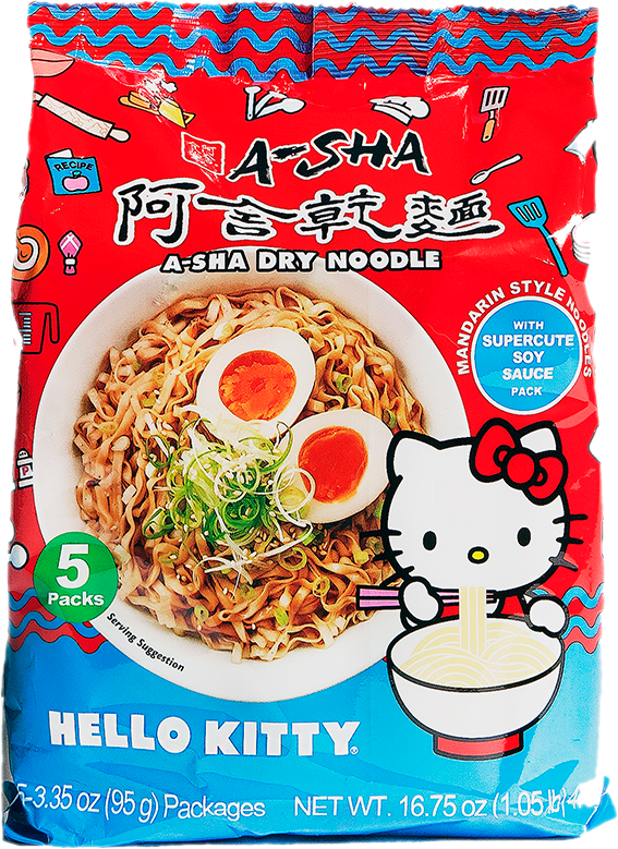 The World's First Premium AirDried Noodles ASha