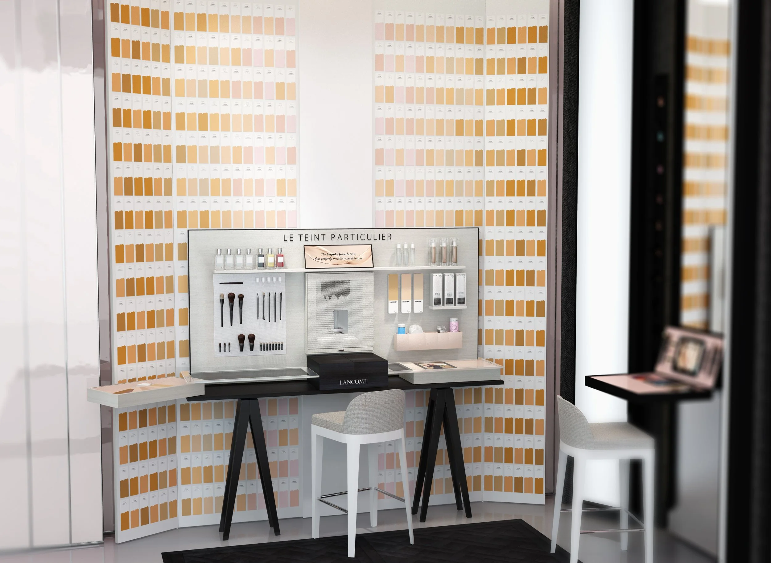 Lancôme, le teint particulier