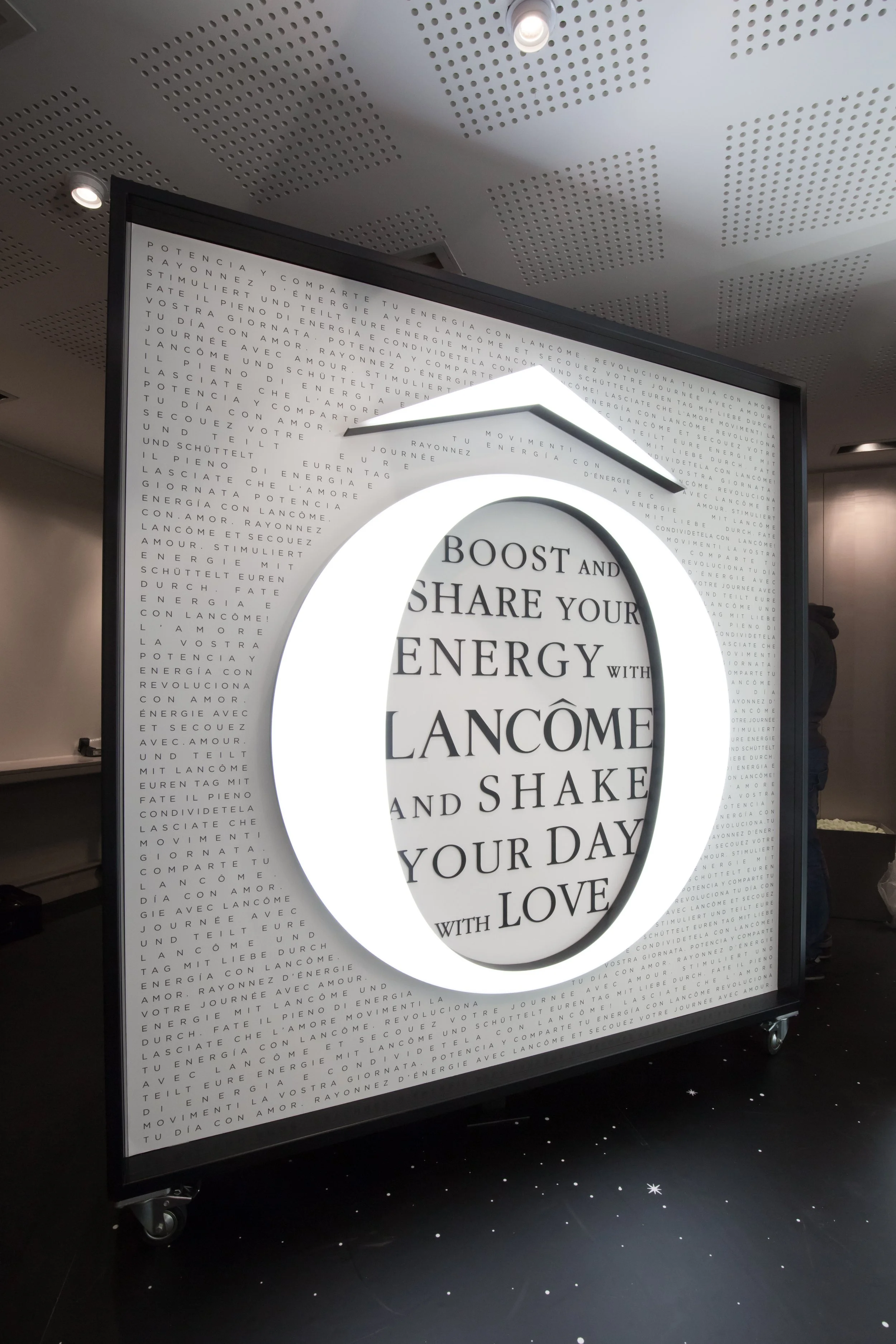 Lancôme pop-up